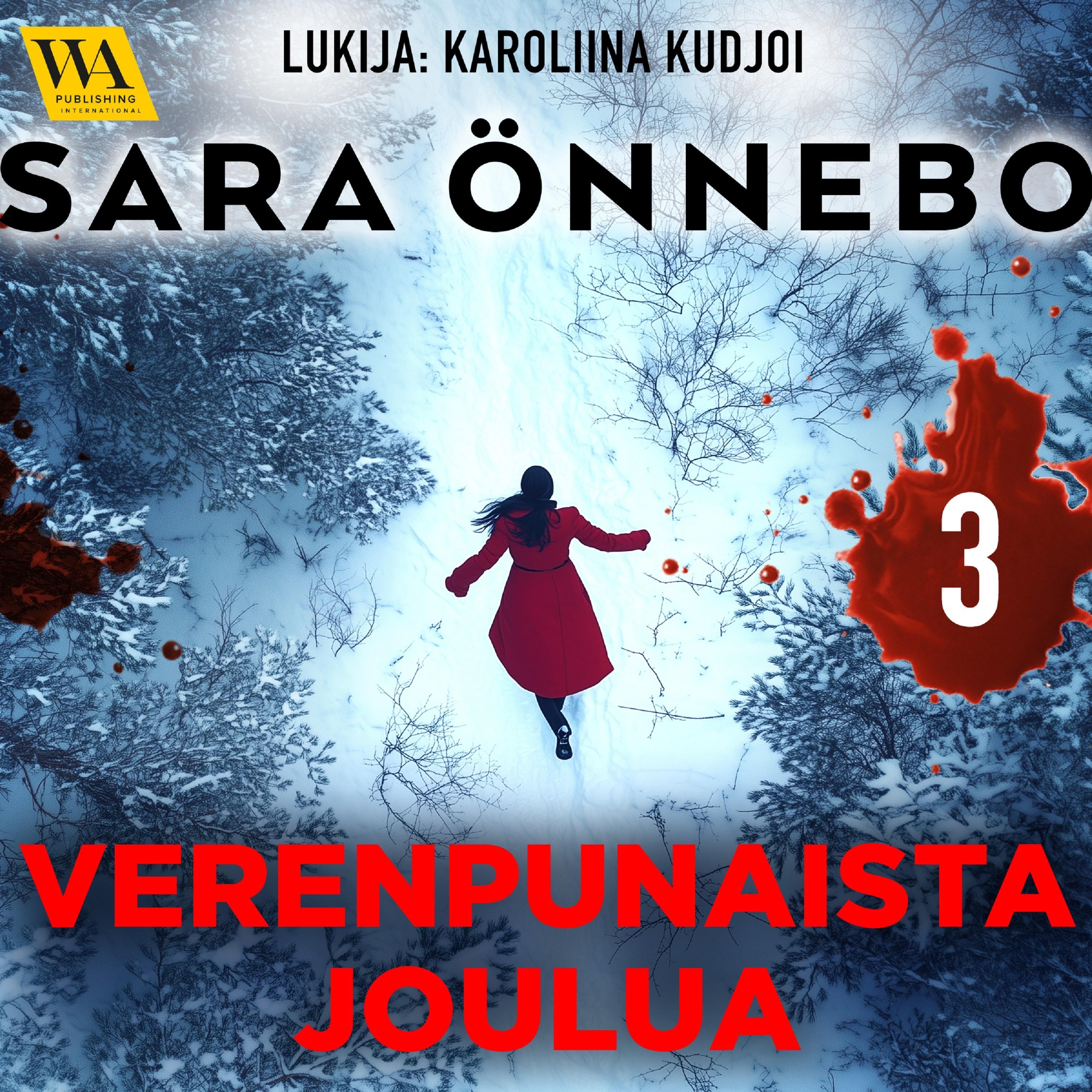 Verenpunaista joulua 3