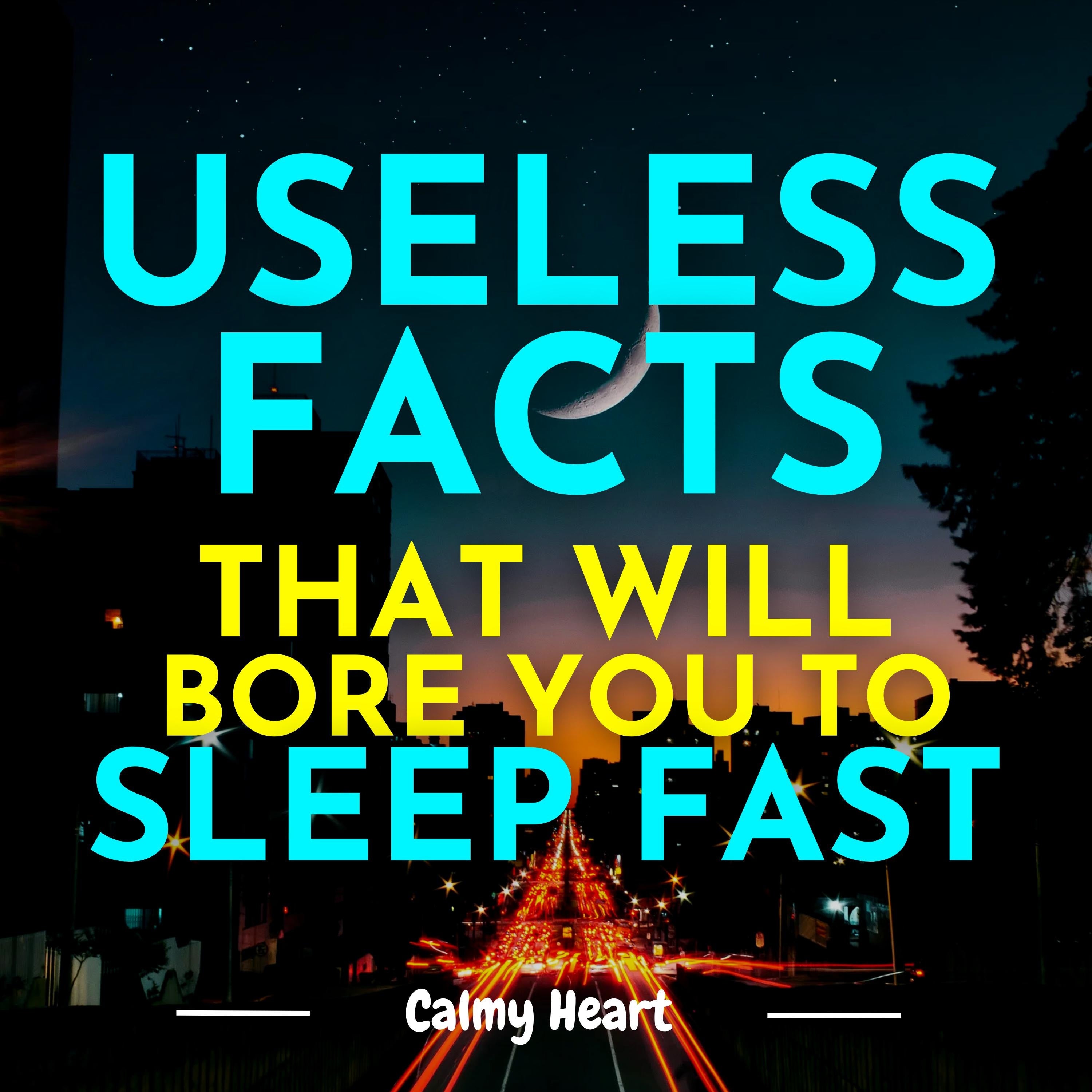 Useless Facts That Will Bore You to Sleep Fast