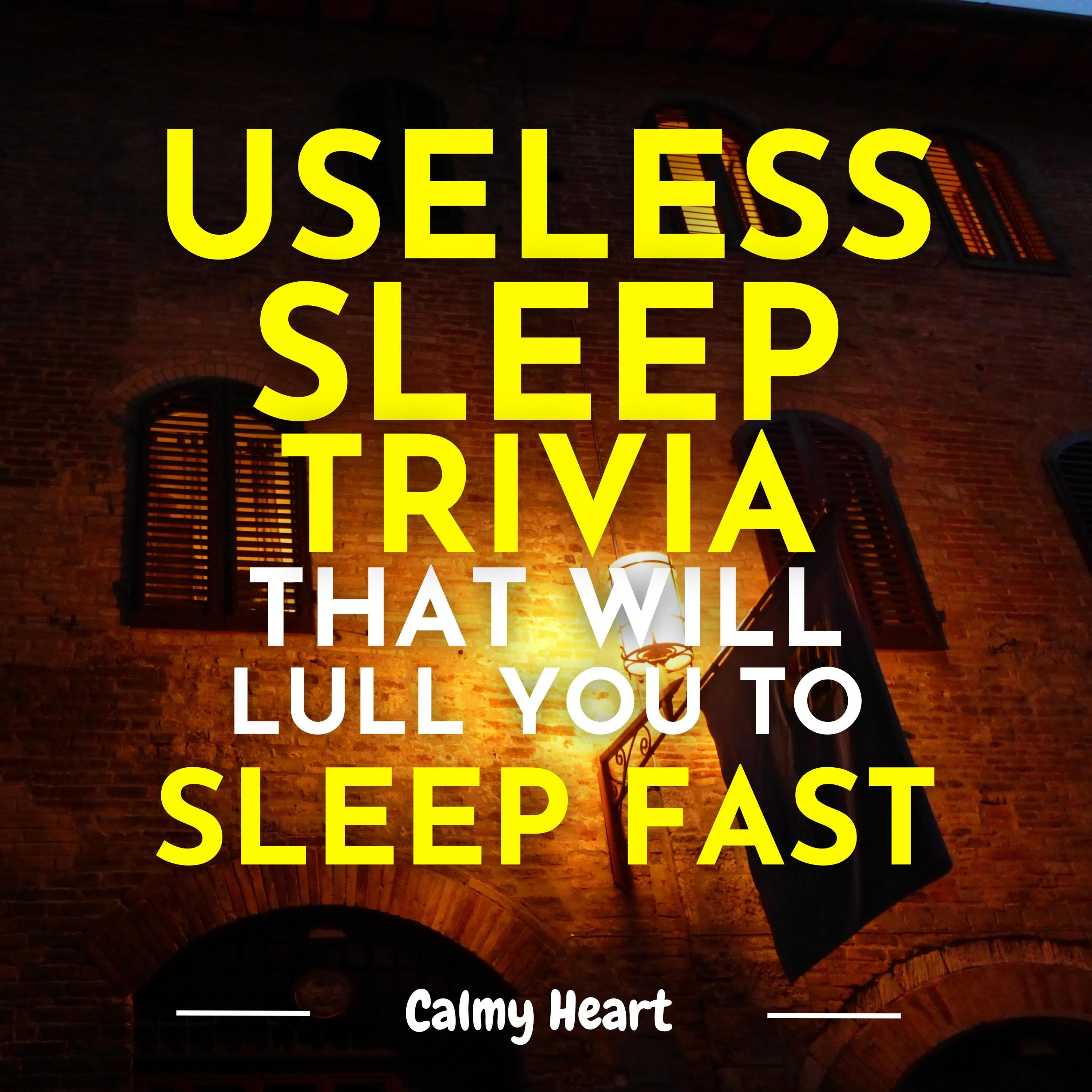 Useless Sleep Trivia That Will Lull You to Sleep Fast