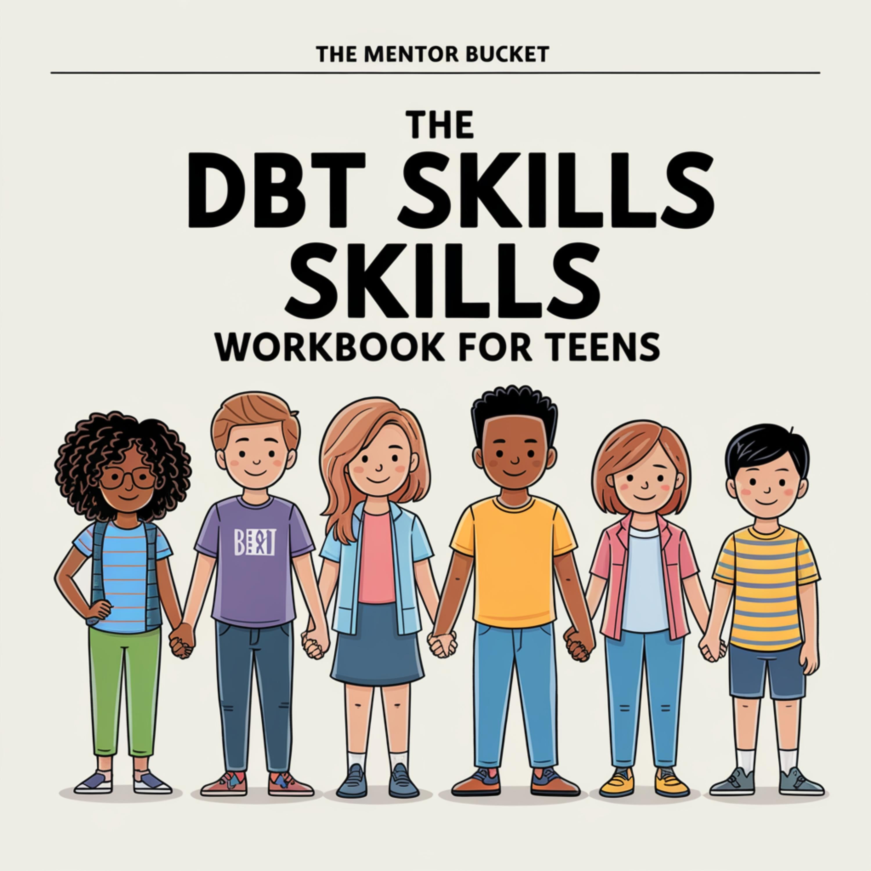 The DBT Skills Workbook For Teens