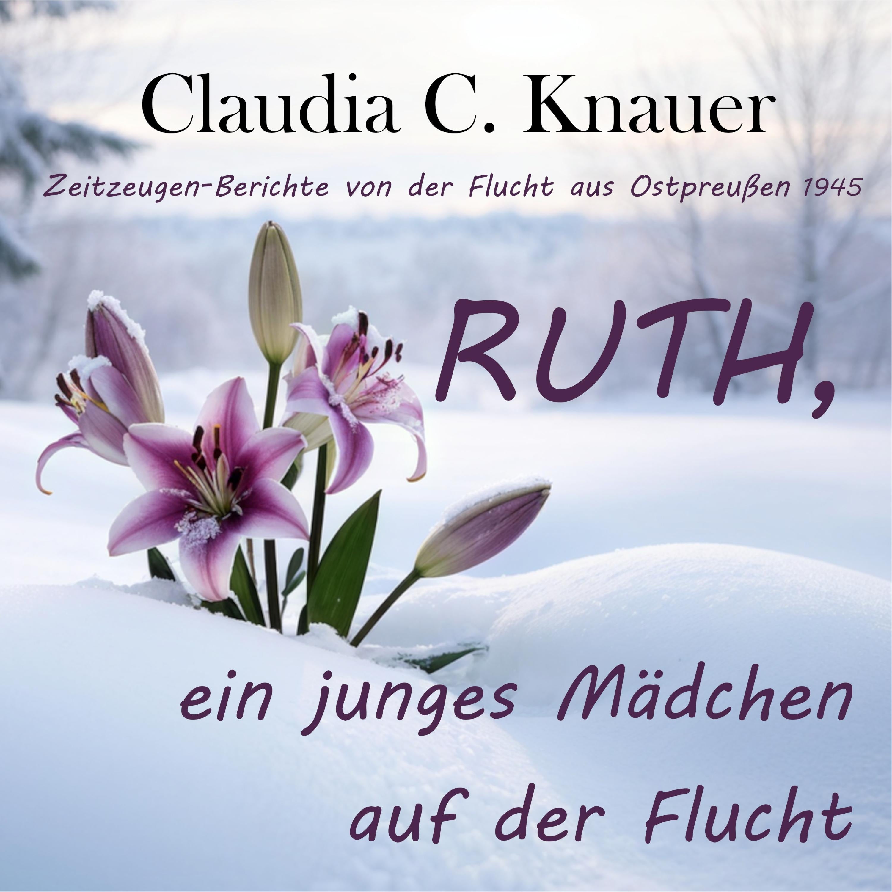 RUTH, ein junges Mädchen auf der Flucht