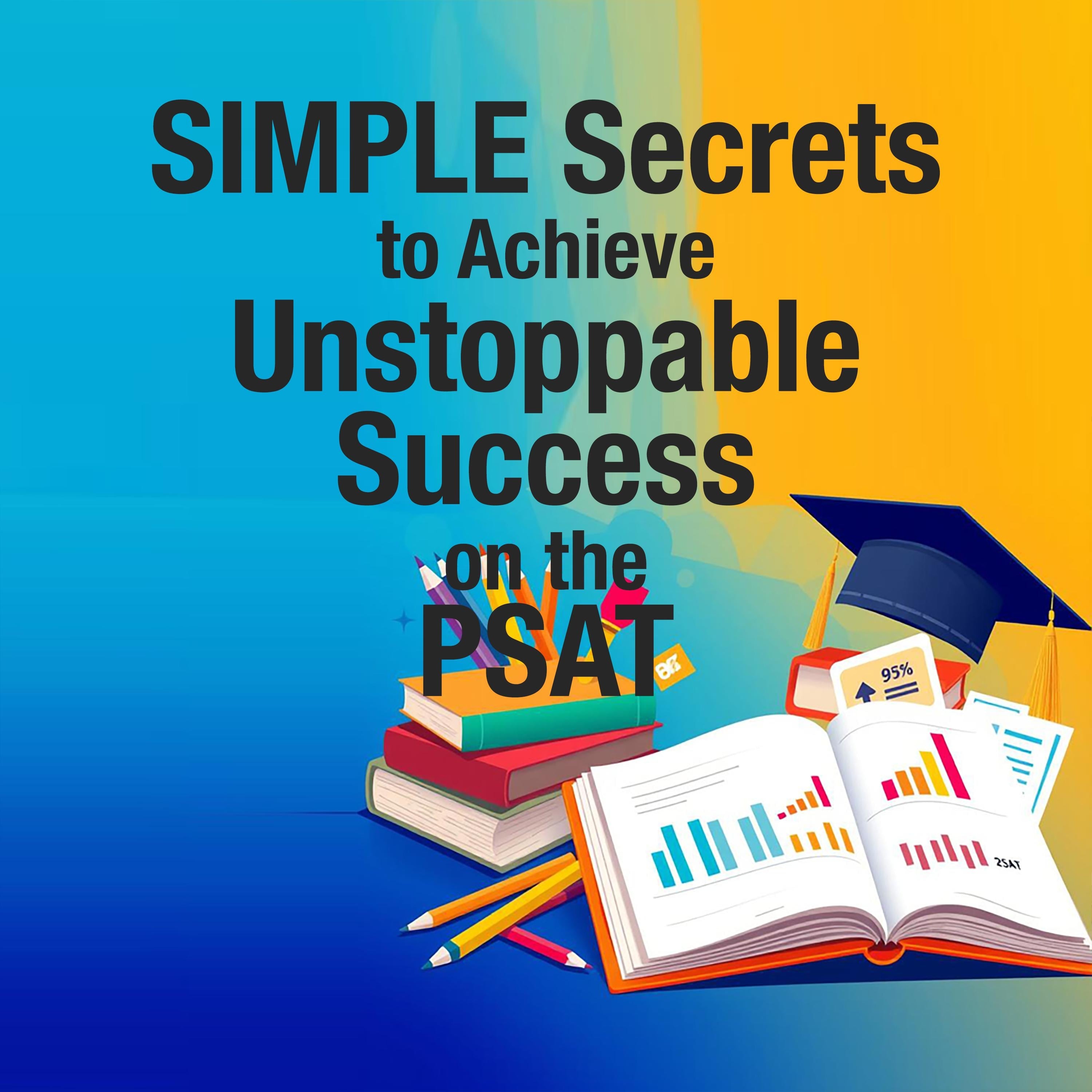 SIMPLE Secrets to Achieve Unstoppable Success on the PSAT