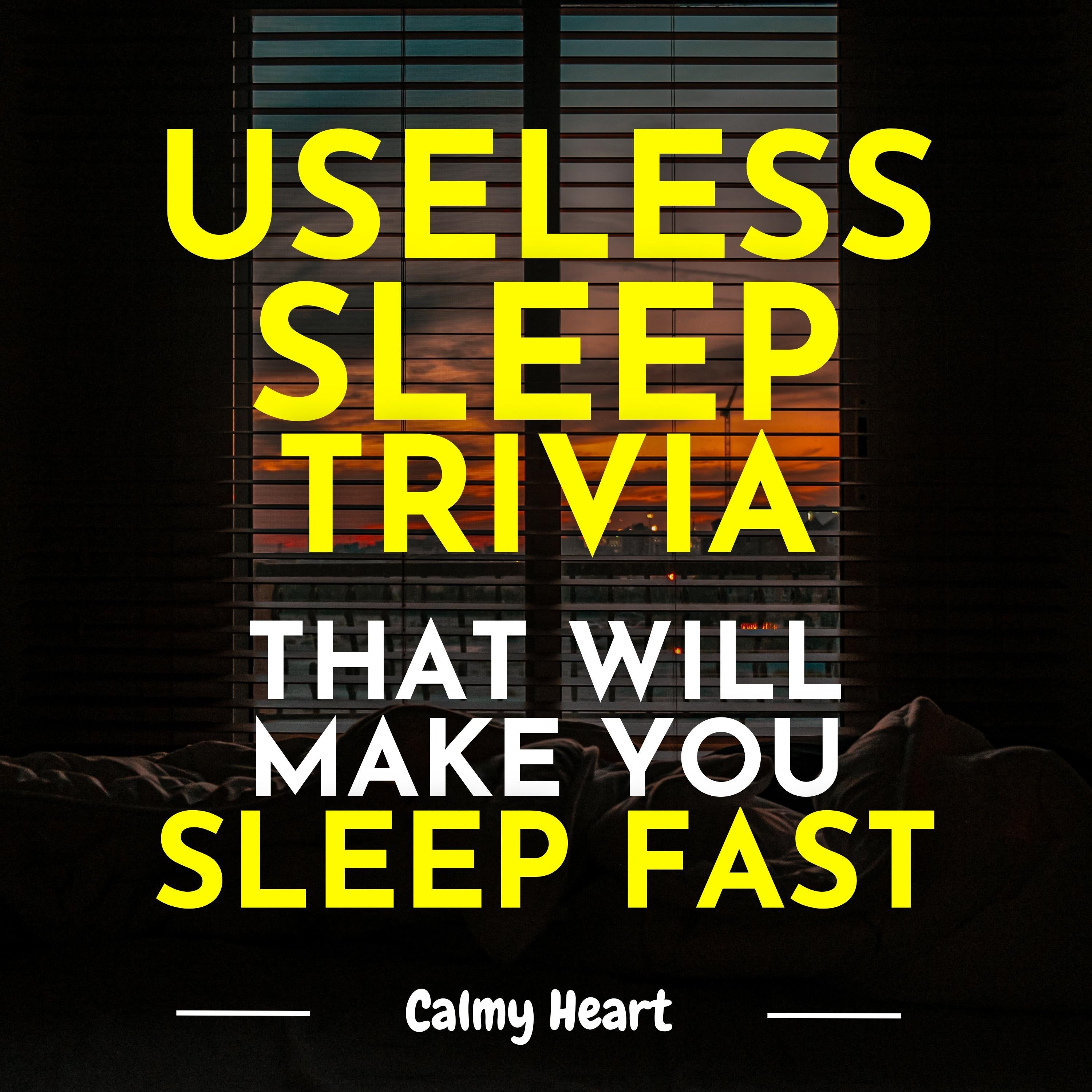 Useless Sleep Trivia That Will Make You Sleep Fast
