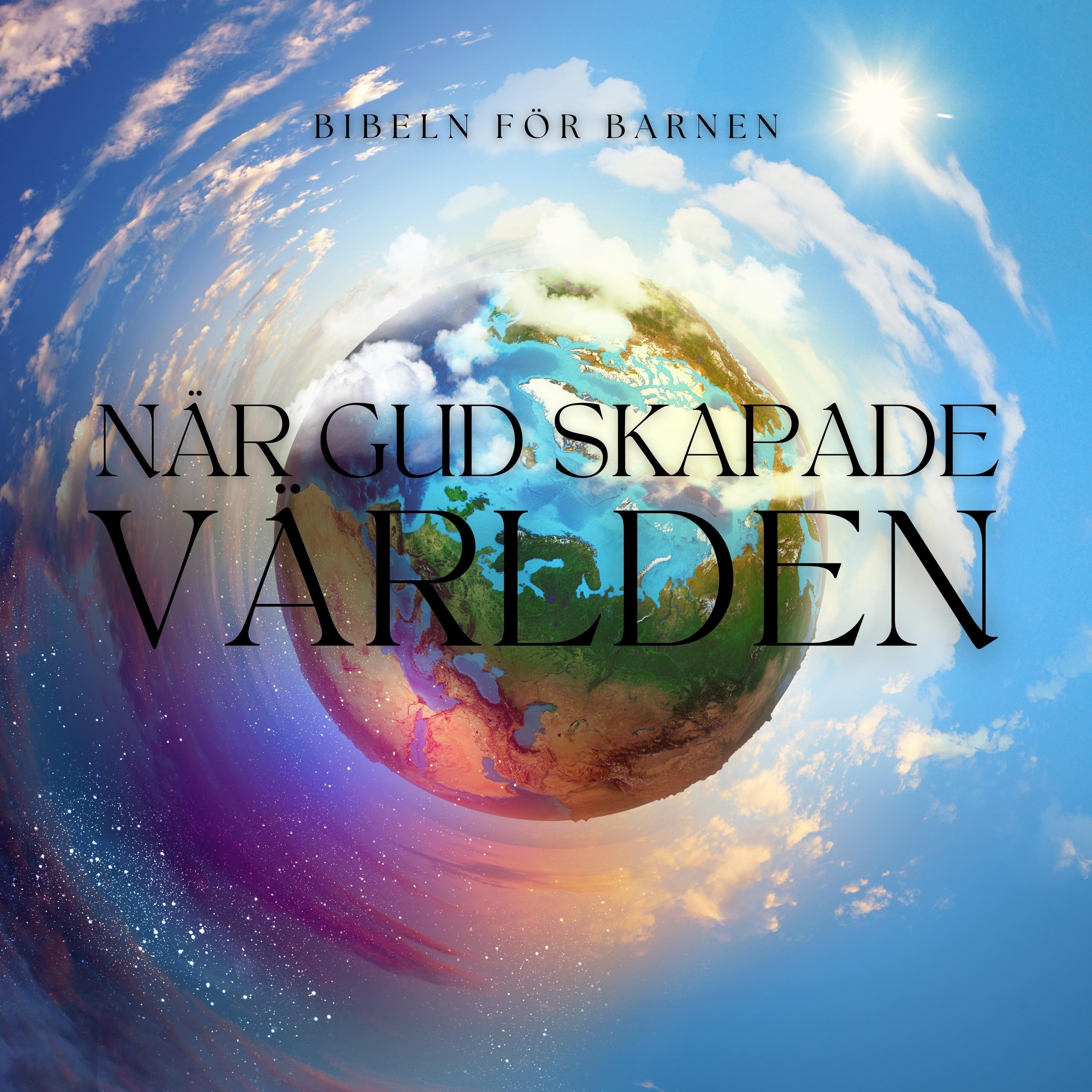 När Gud skapade världen