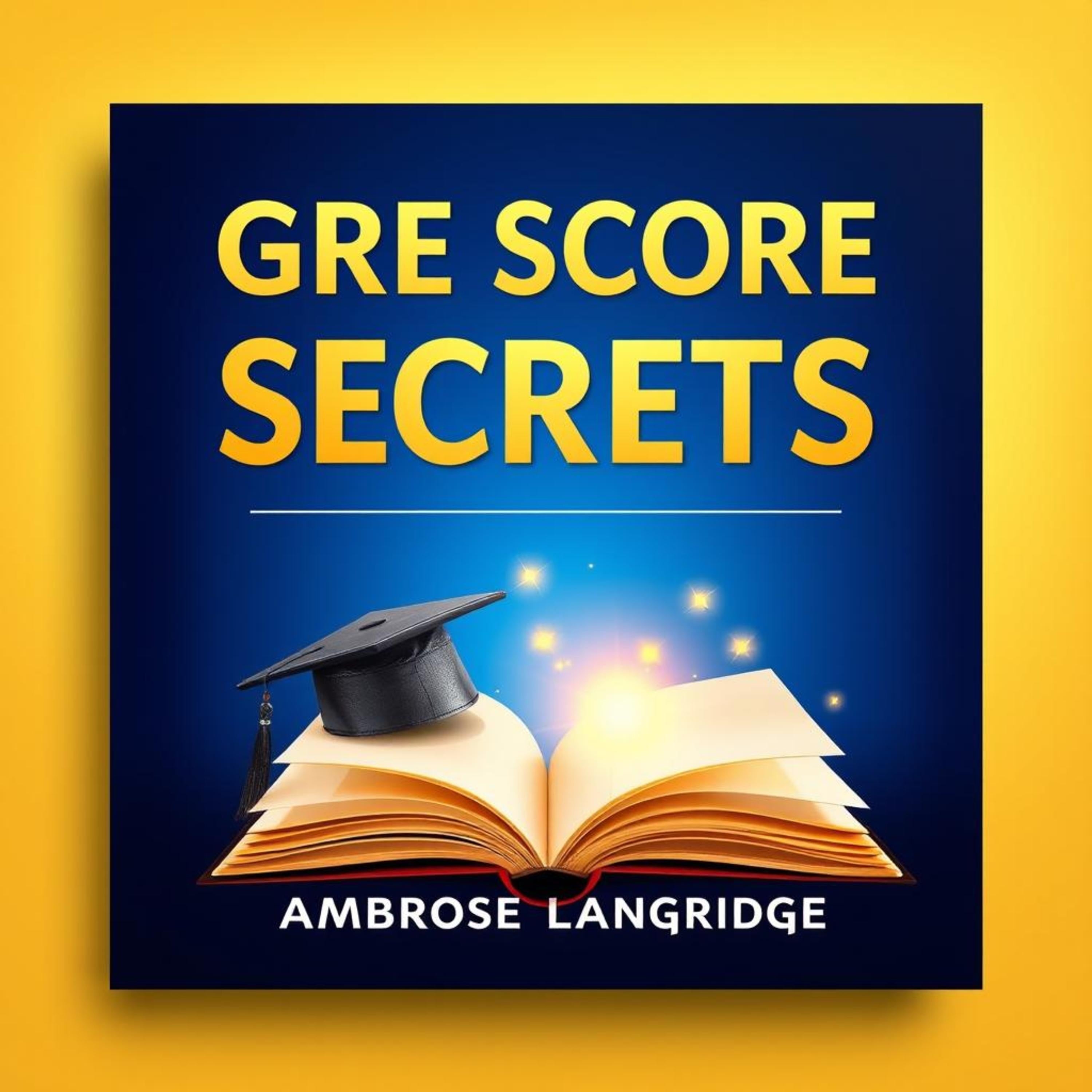 GRE SCORE SECRETS: Transform Your Study Habits for Instant Success