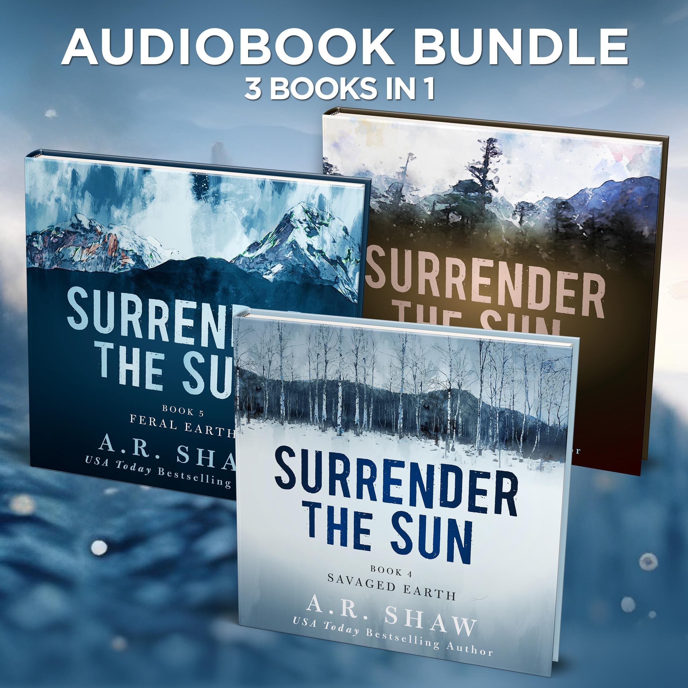 Surrender the Sun Box Set 4-6