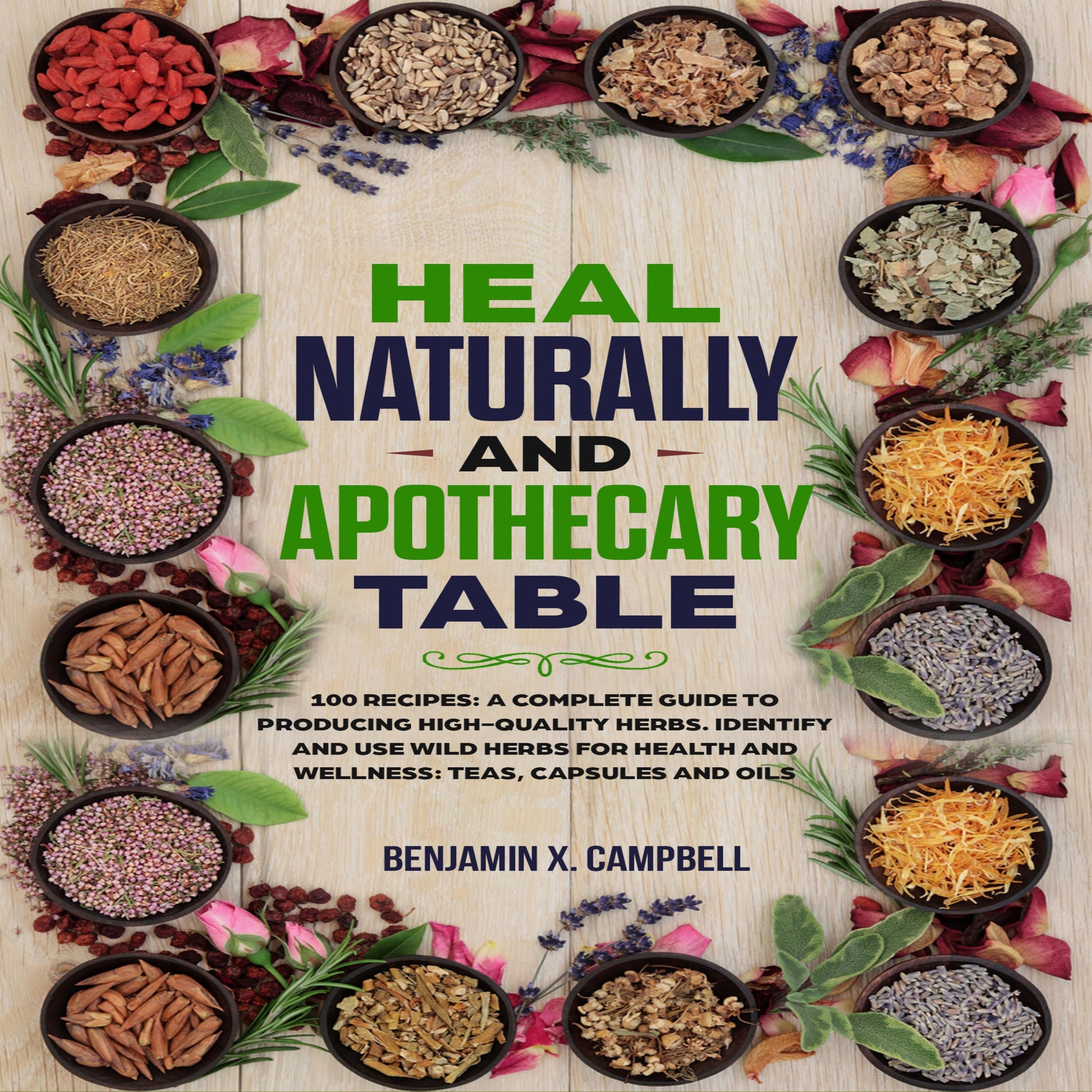 Heal Naturally with Apothecary Table