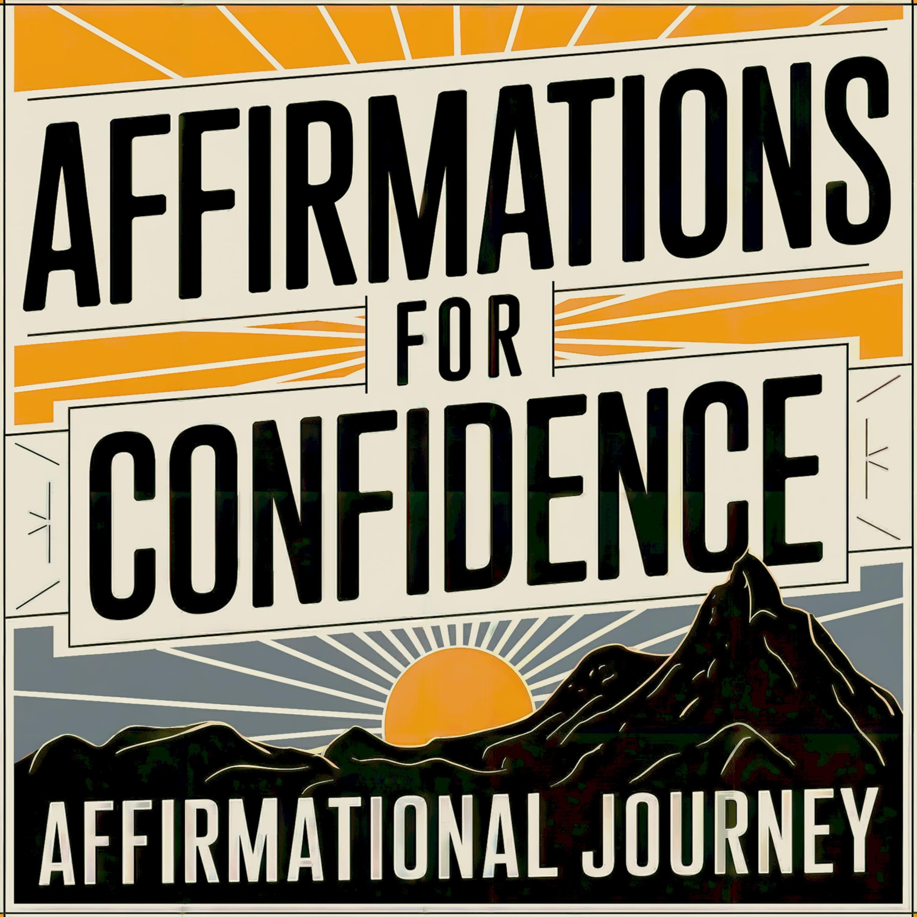 Affirmations For Confidence