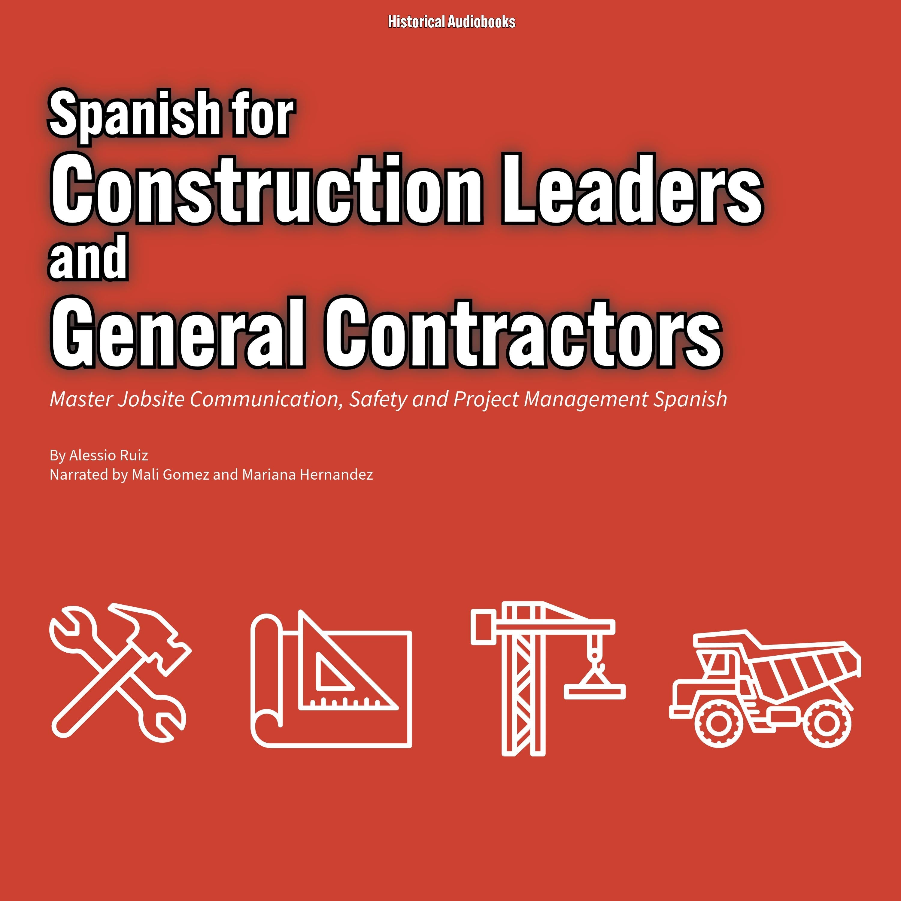 Spanish for Construction Leaders and General Contractors