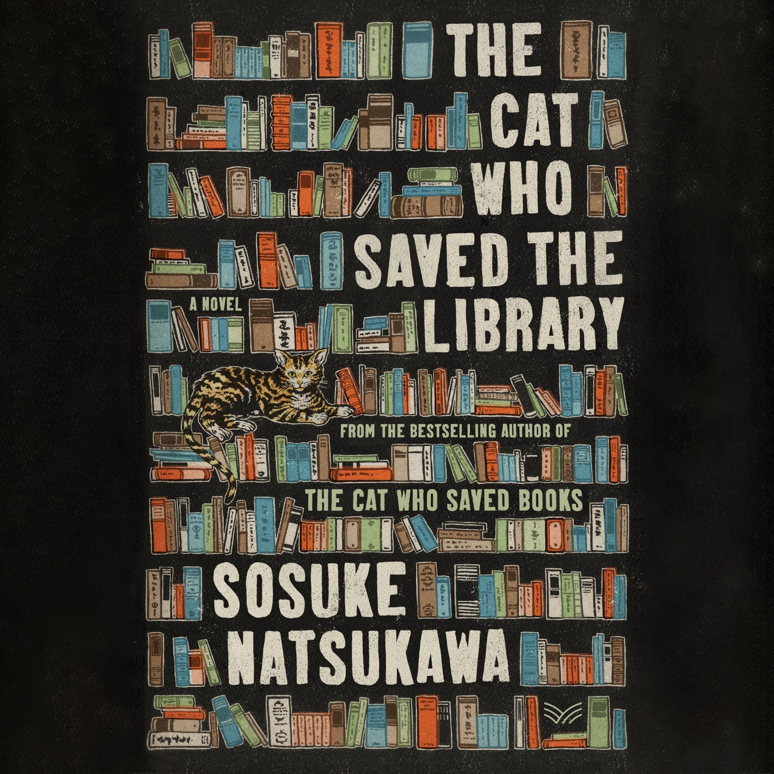 The Cat Who Saved the Library