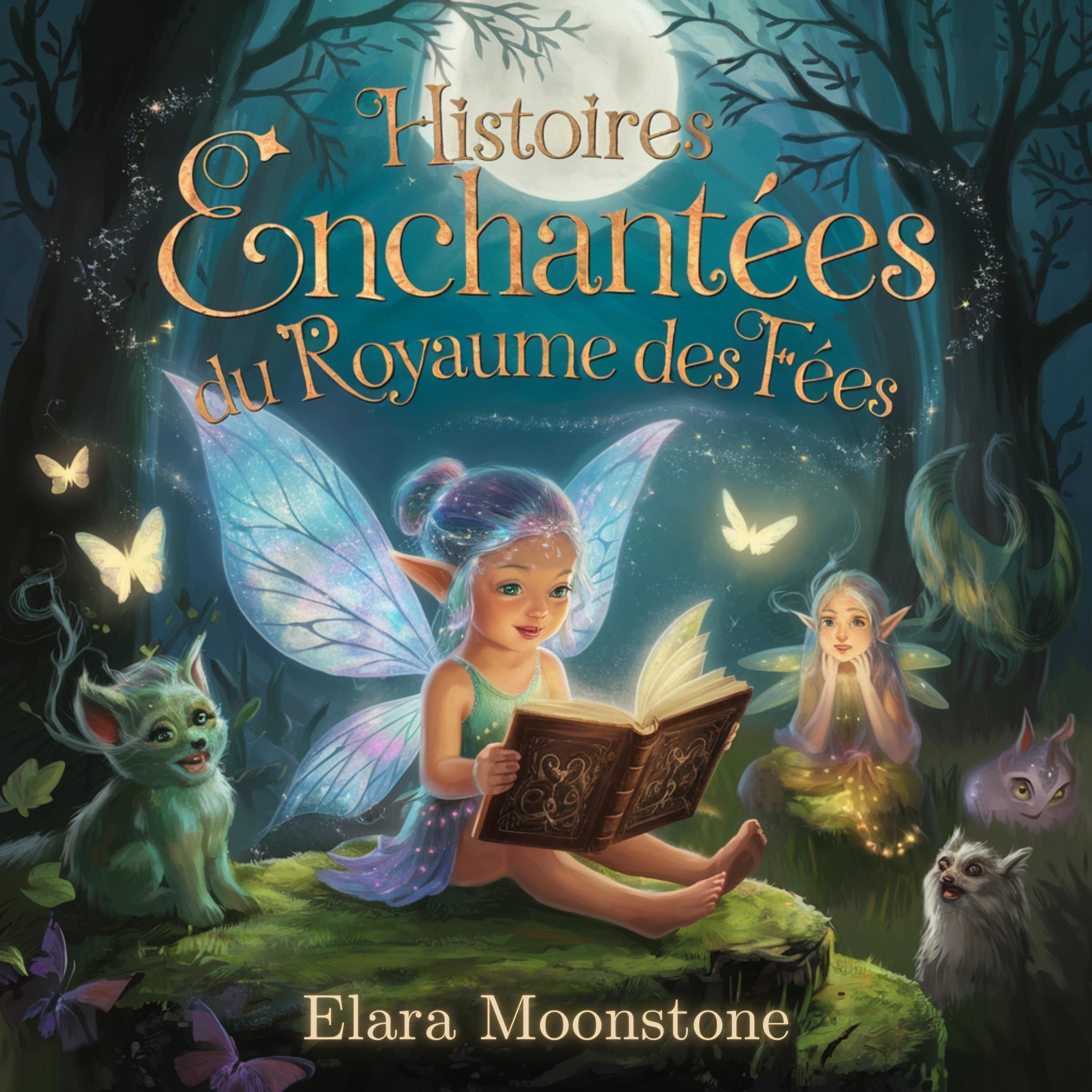 Histoires Enchantées du Royaume des Fées