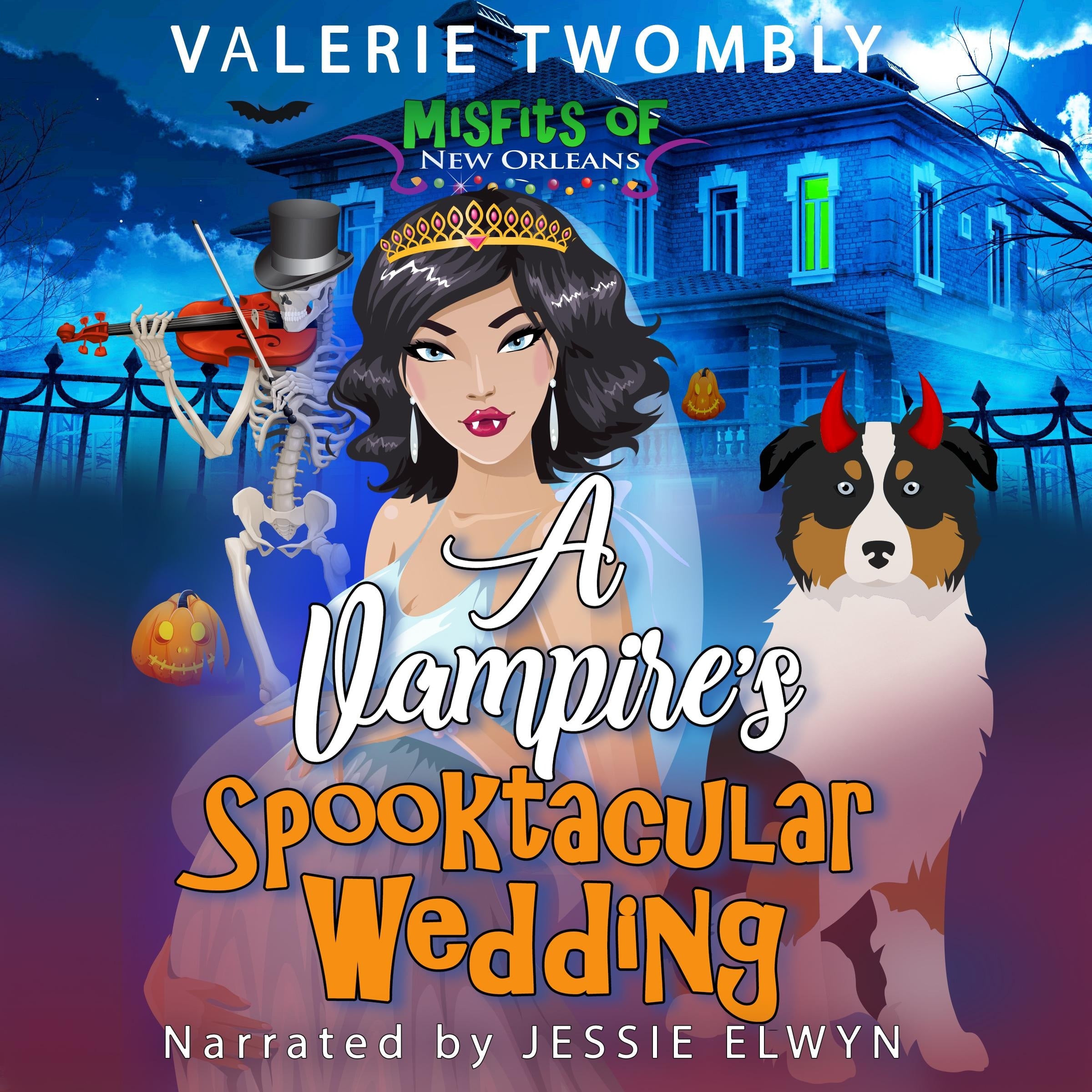 A Vampire's Spooktacular Wedding