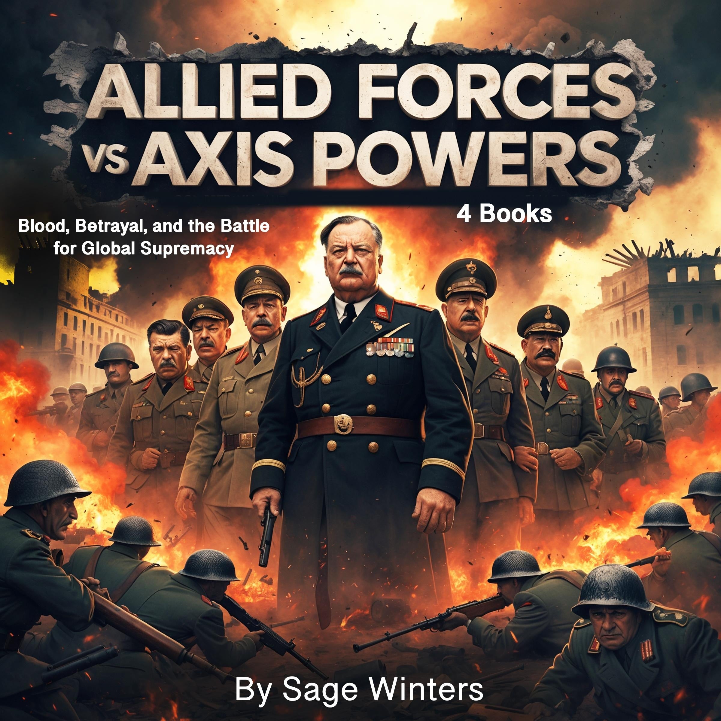 Allied Forces VS Axis Powers