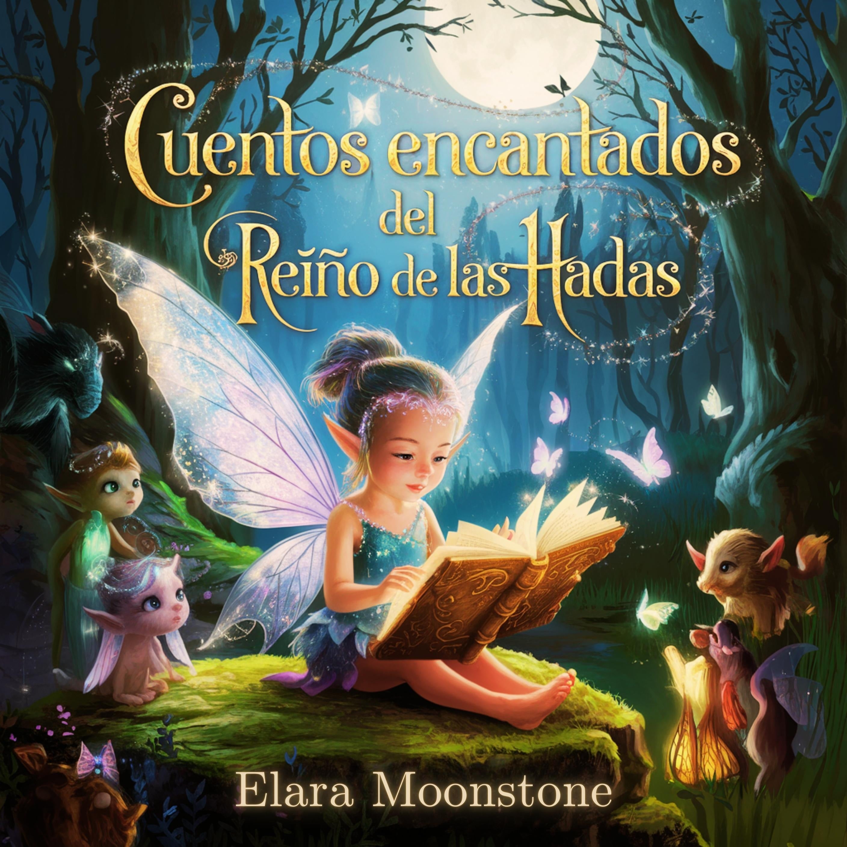 Cuentos Encantados del Reino de las Hadas