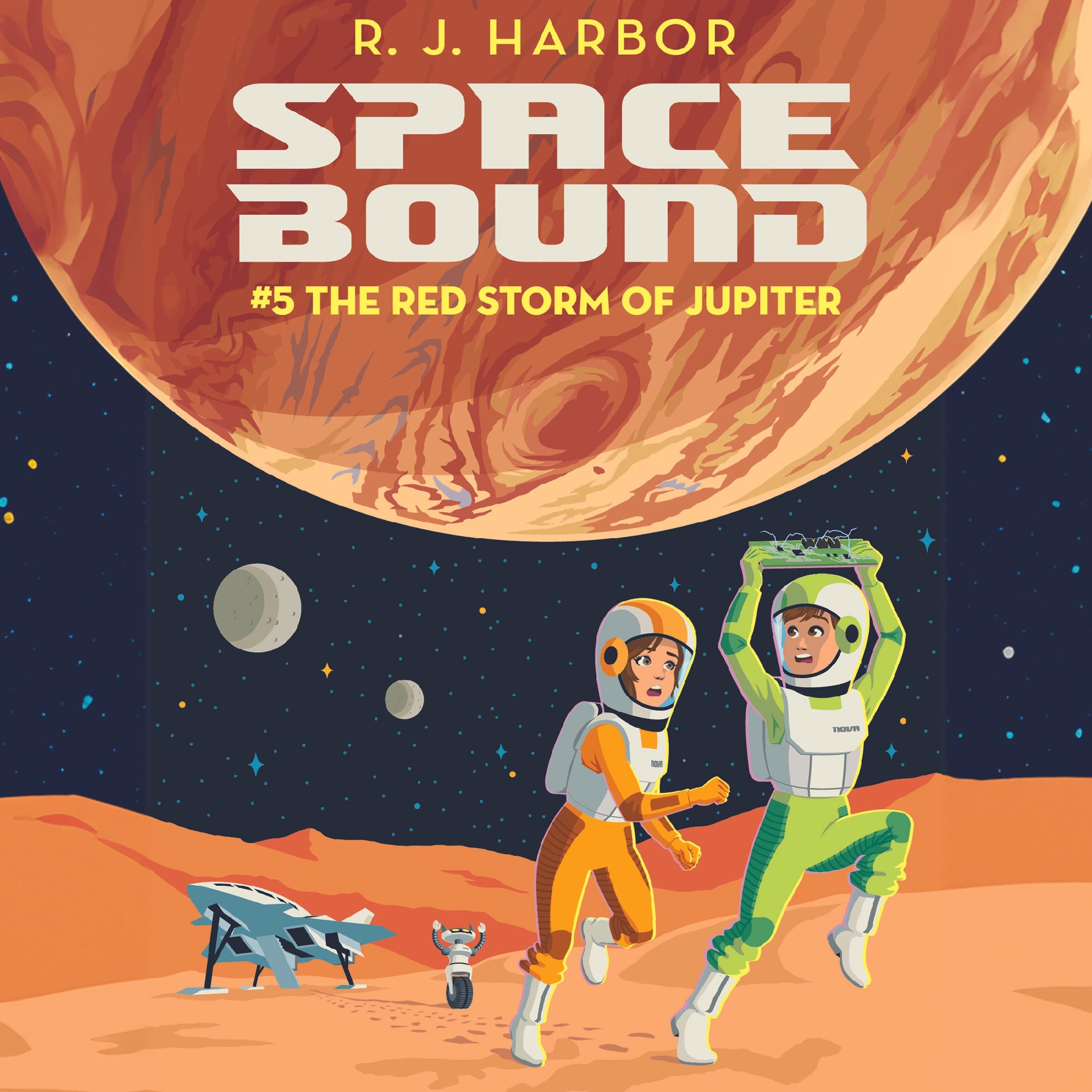 The Red Storm of Jupiter