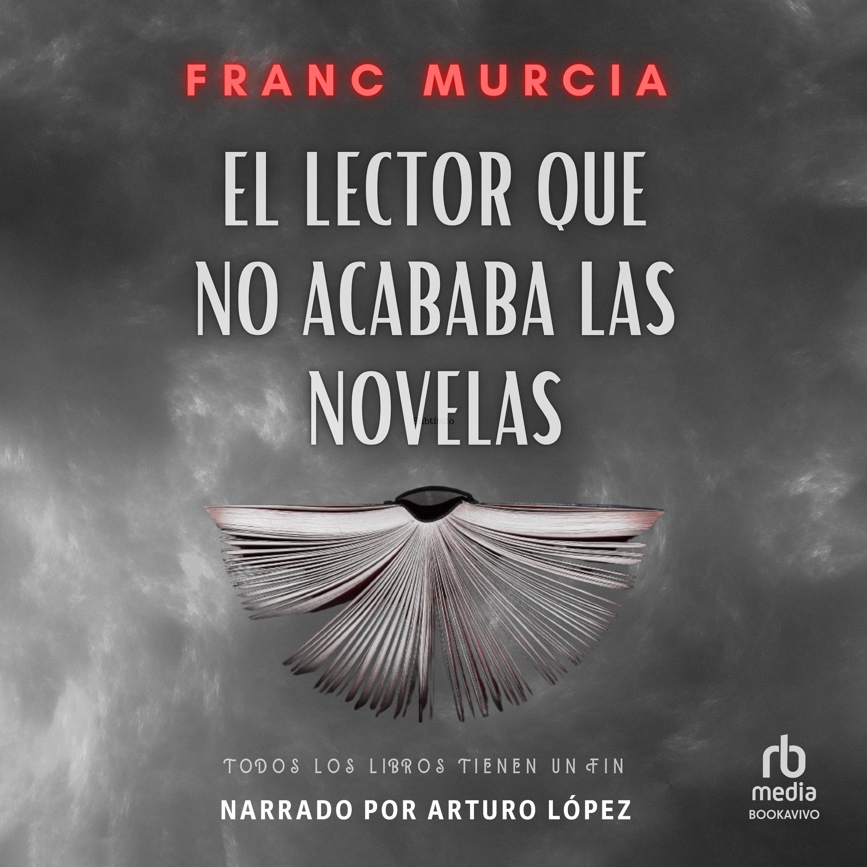 El lector que no acababa las novelas "The Reader that Didn't Finish Novels"