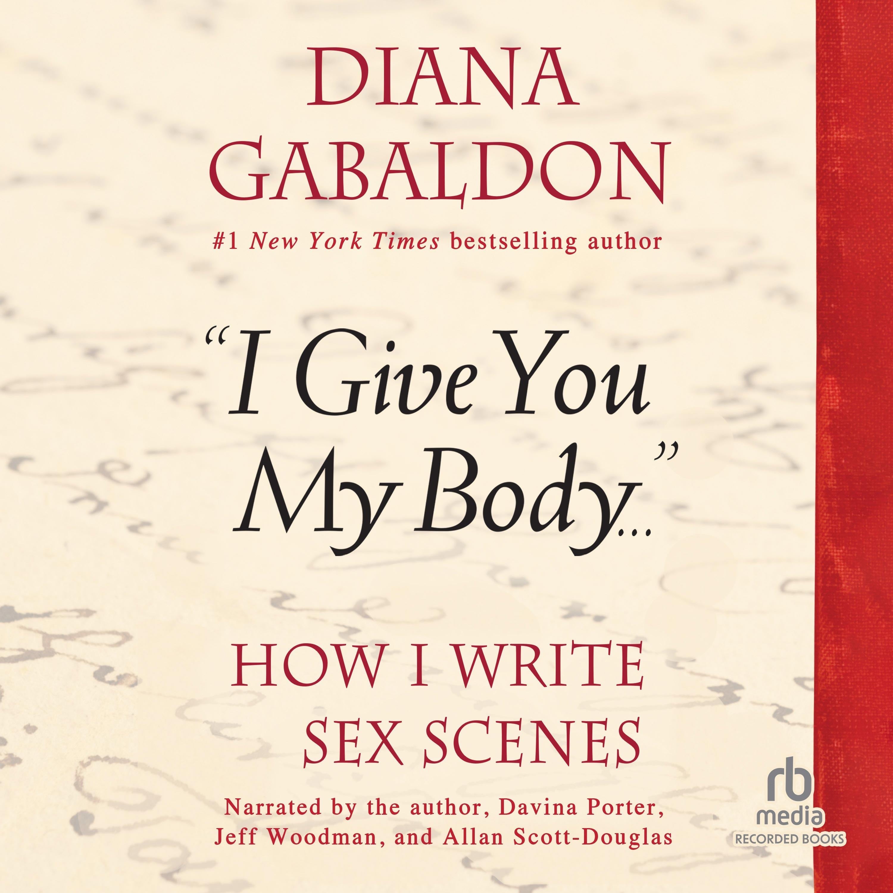 I Give You My Body...