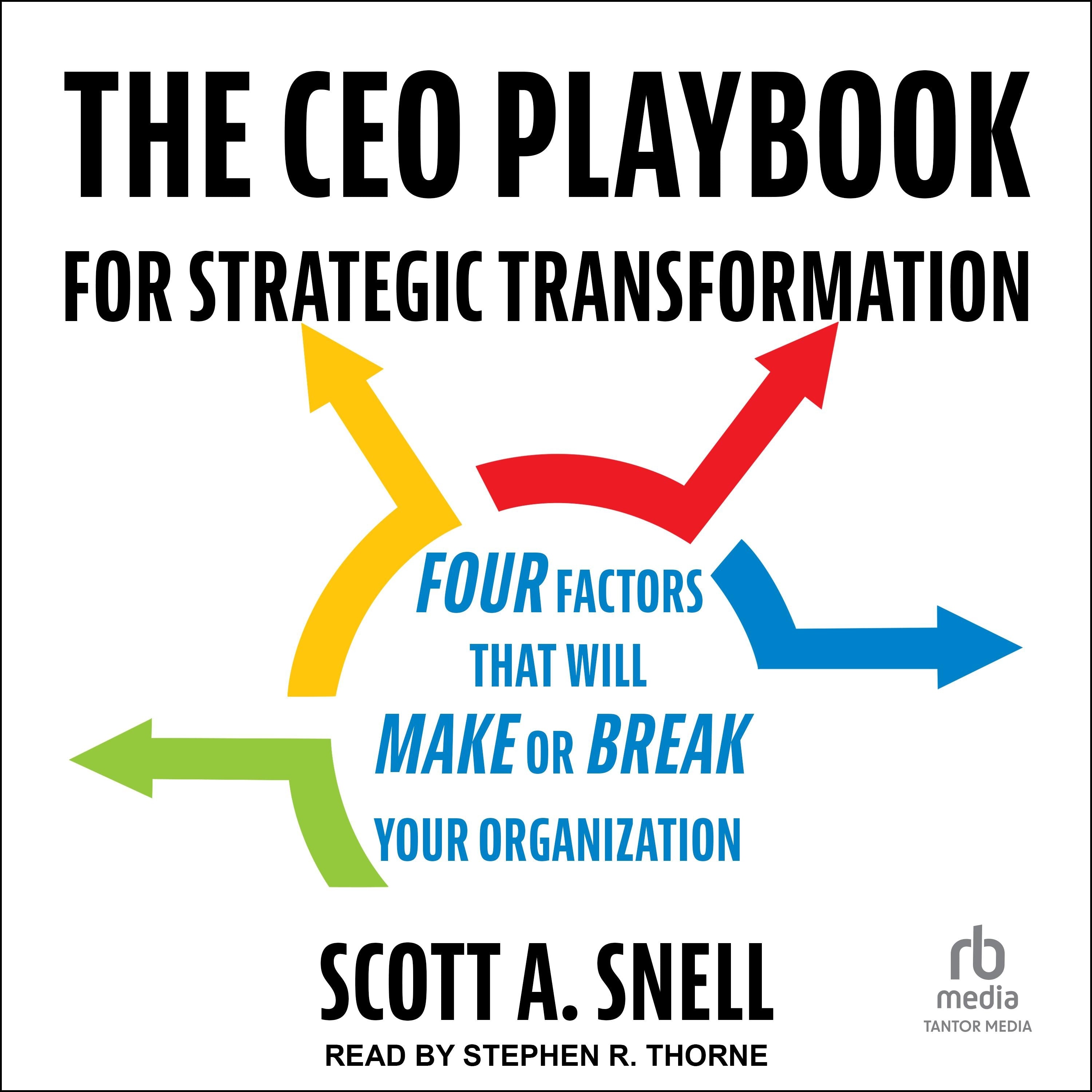The CEO Playbook for Strategic Transformation