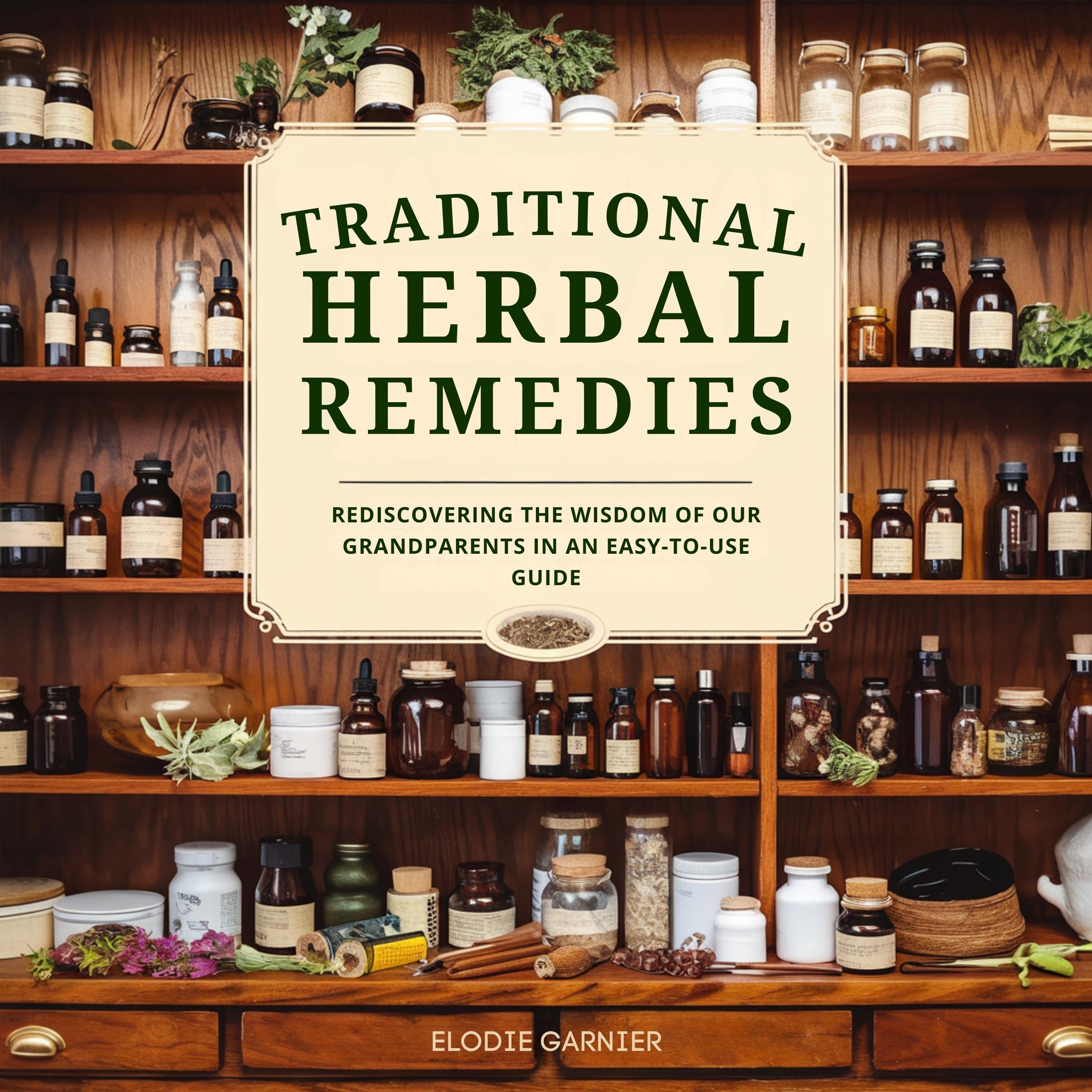 Traditional Herbal Remedies: Rediscovering the Wisdom of our Grandparents in an Easy-to-Use Guide