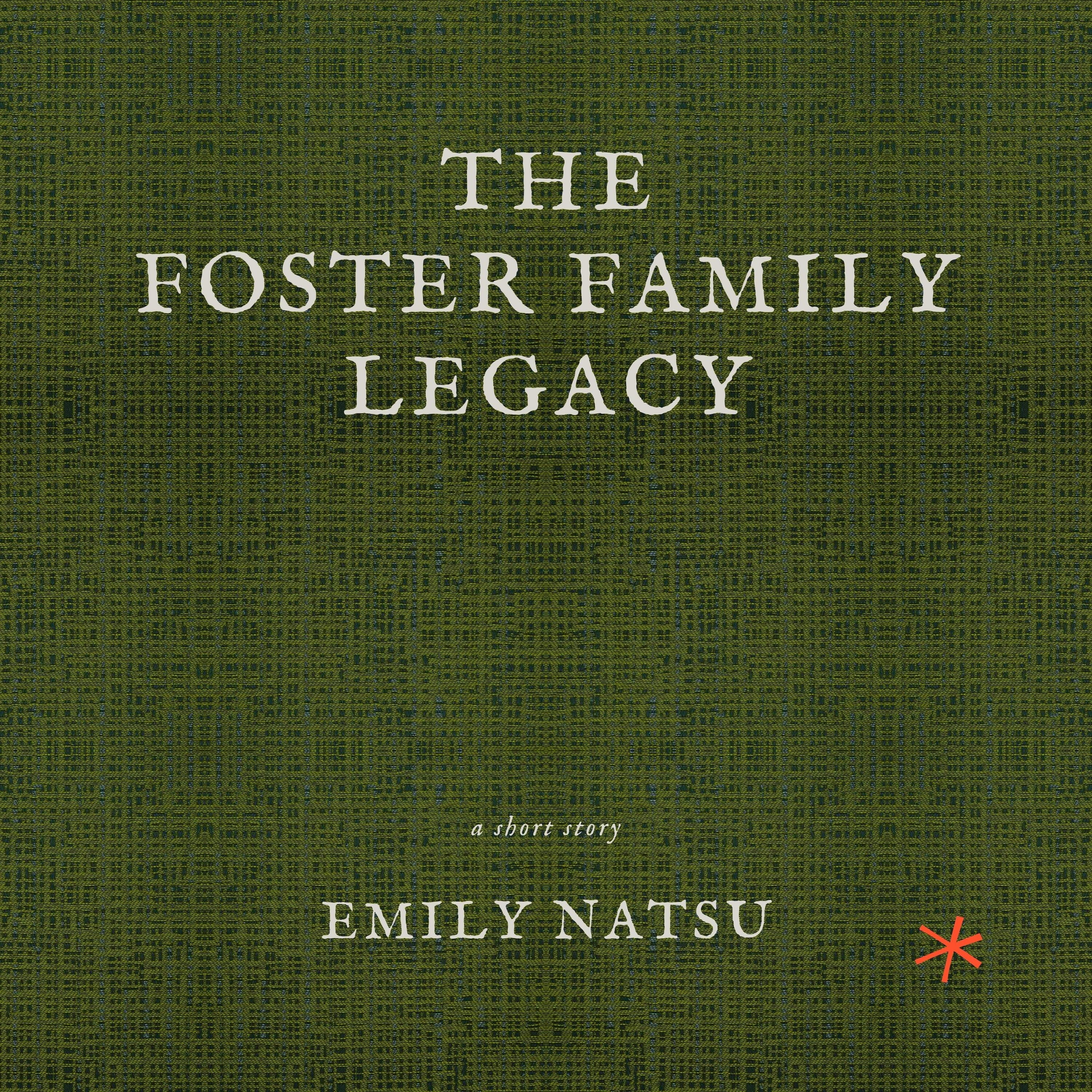 The Foster Family Legacy