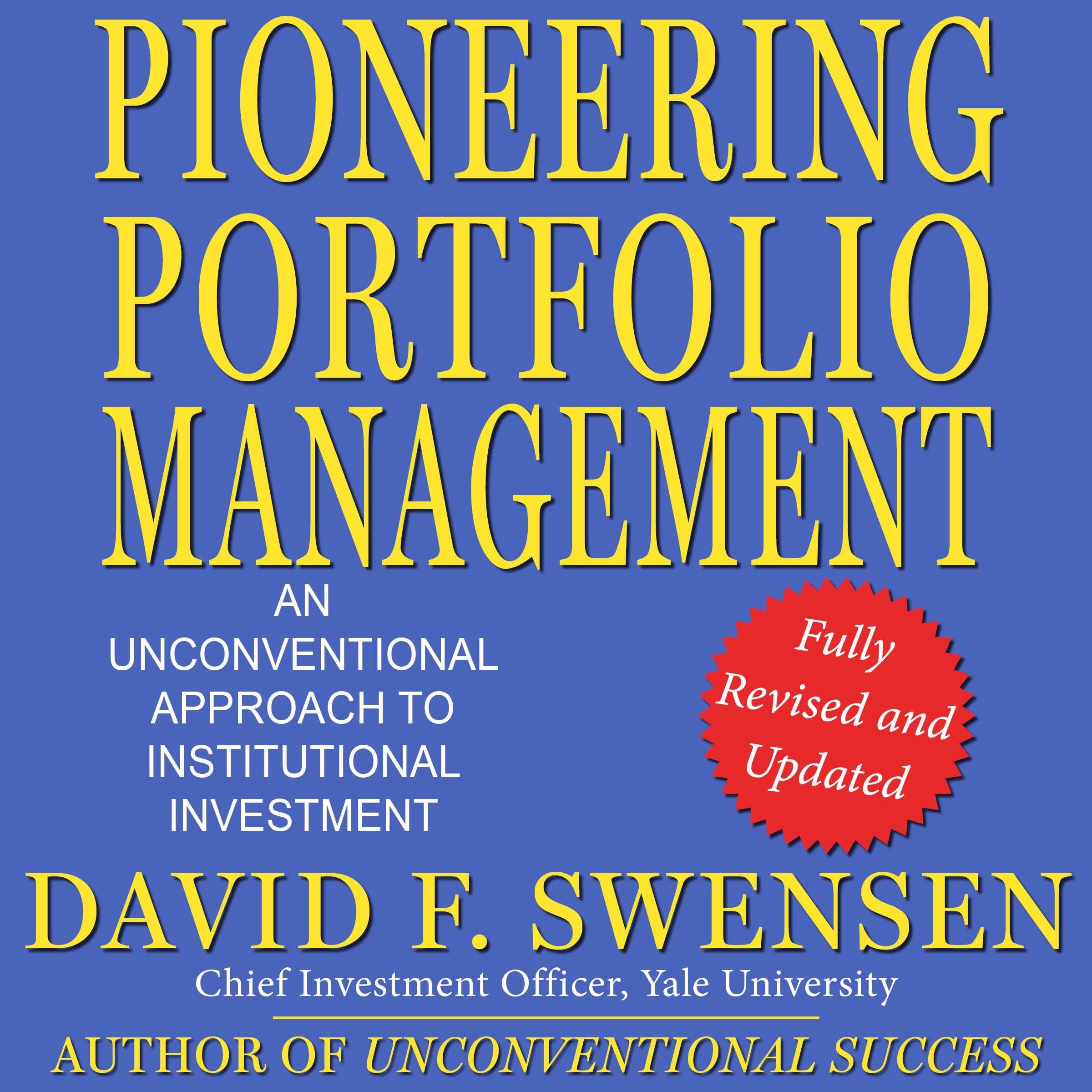 Pioneering Portfolio Management