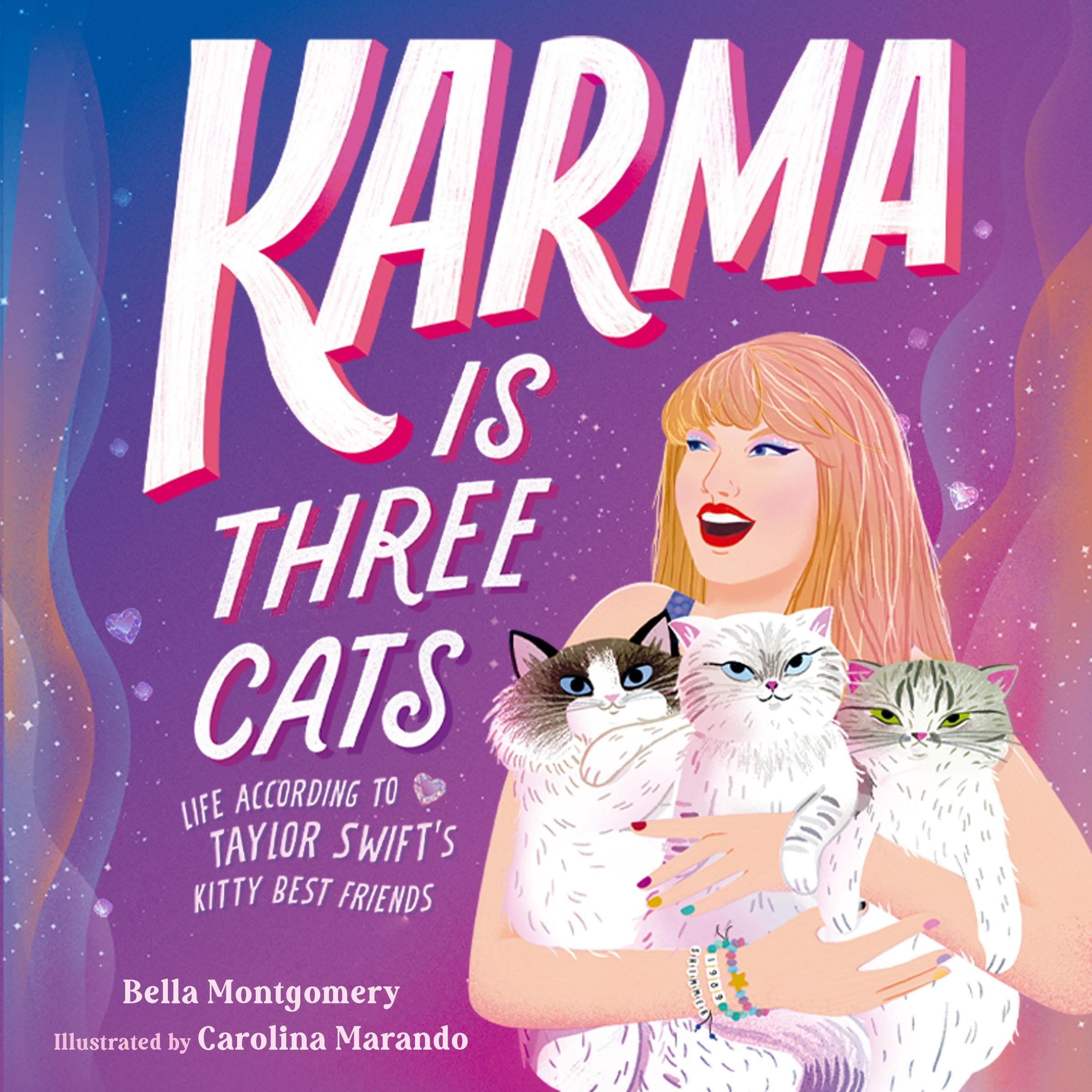 Karma Is Three Cats