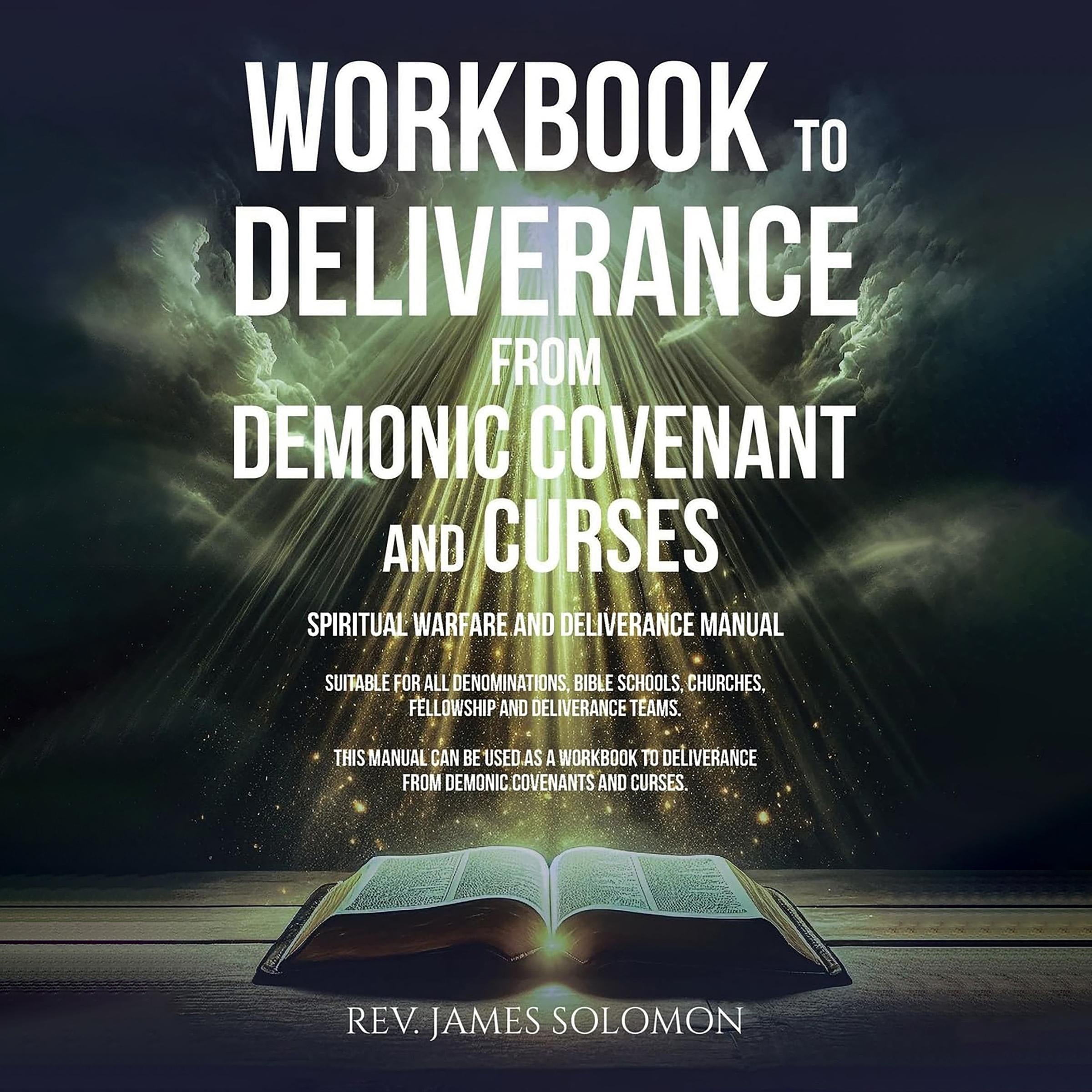 WORKBOOK To Deliverance From Demonic Covenant and Curses