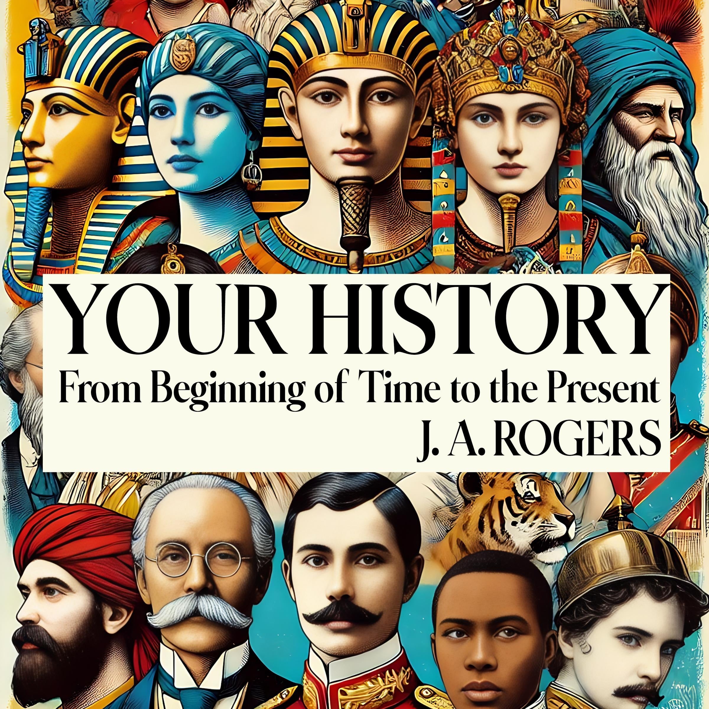 Your History: From Beginning of Time to the Present
