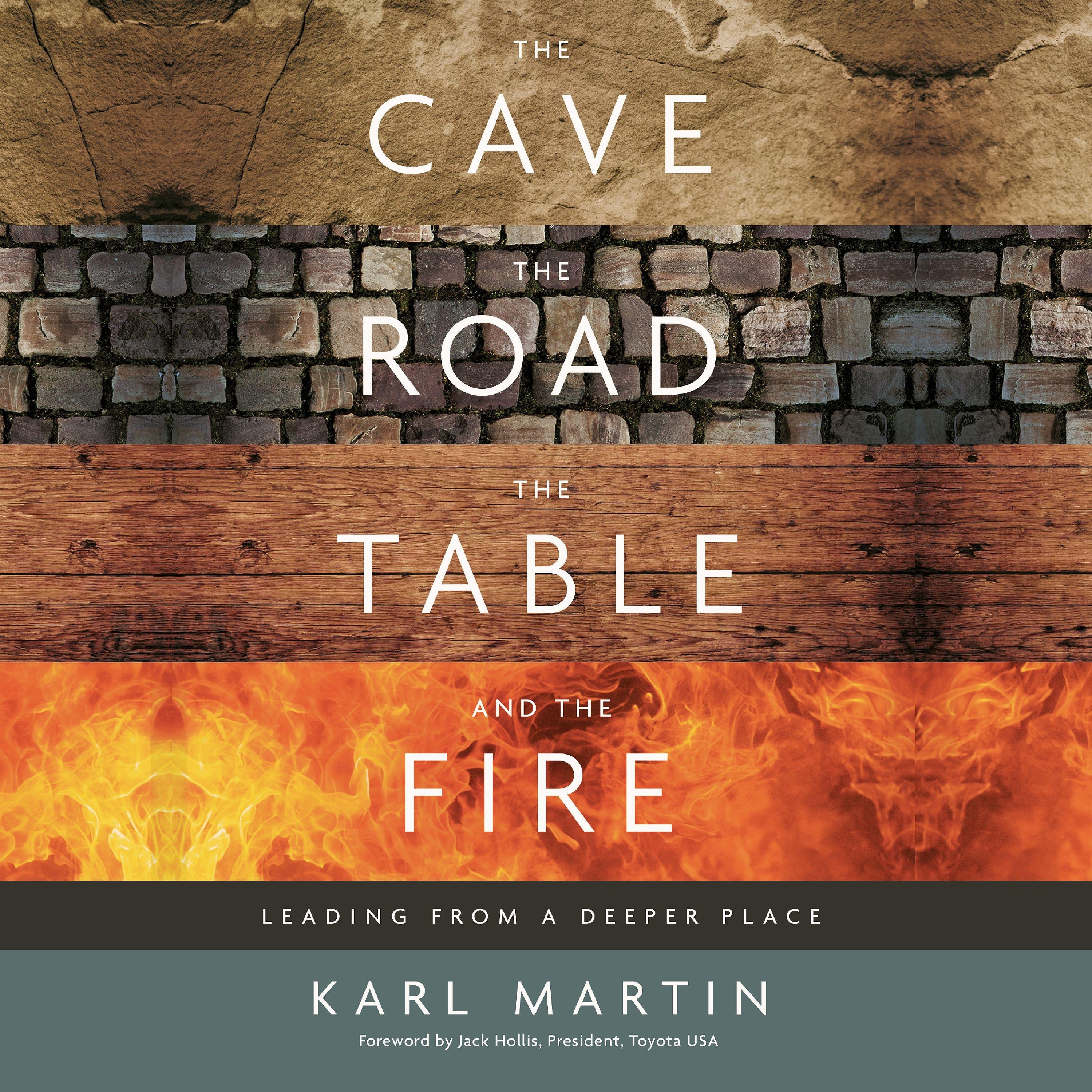 The Cave, The Road, The Table and The Fire
