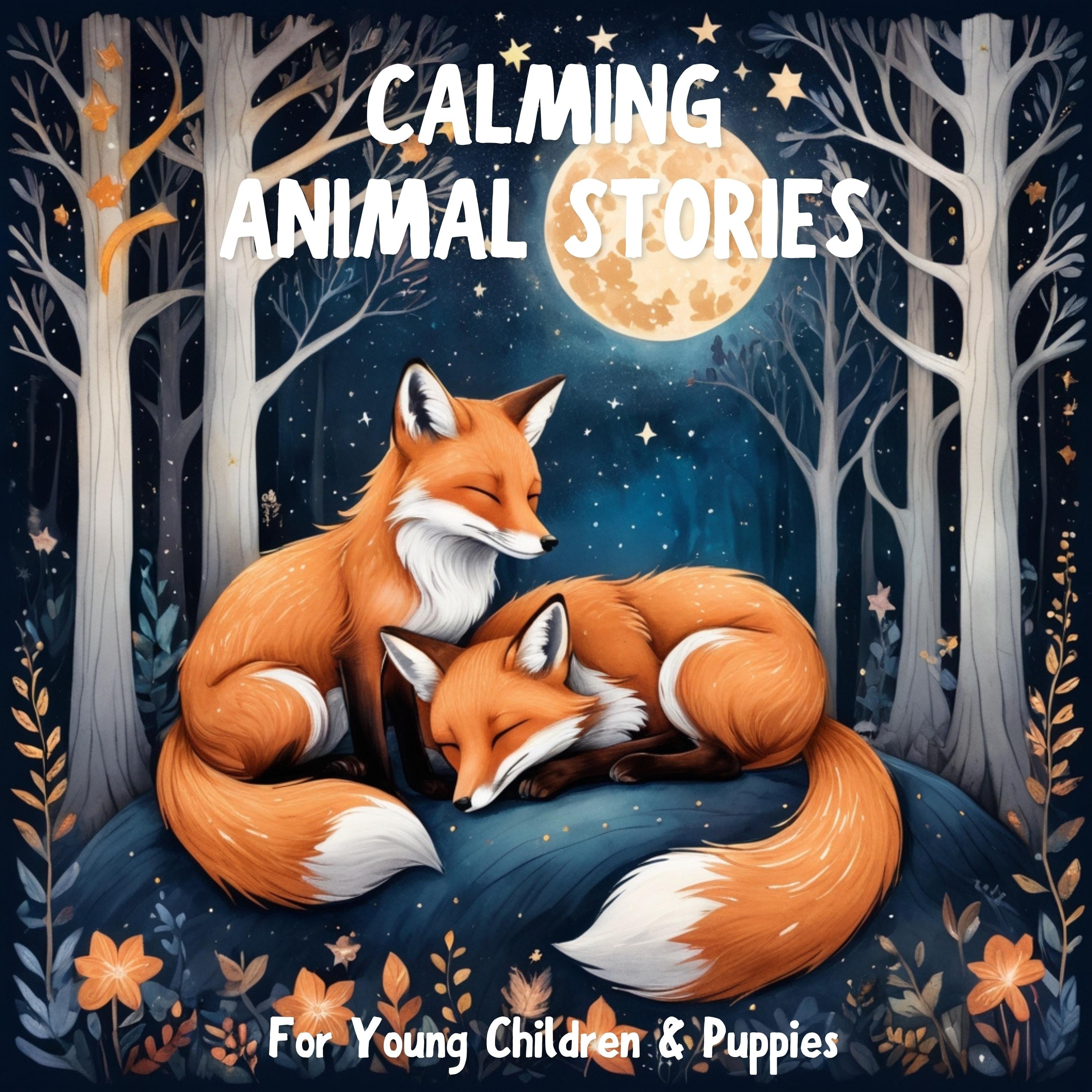 Calming Animal Stories for Young Children and Puppies