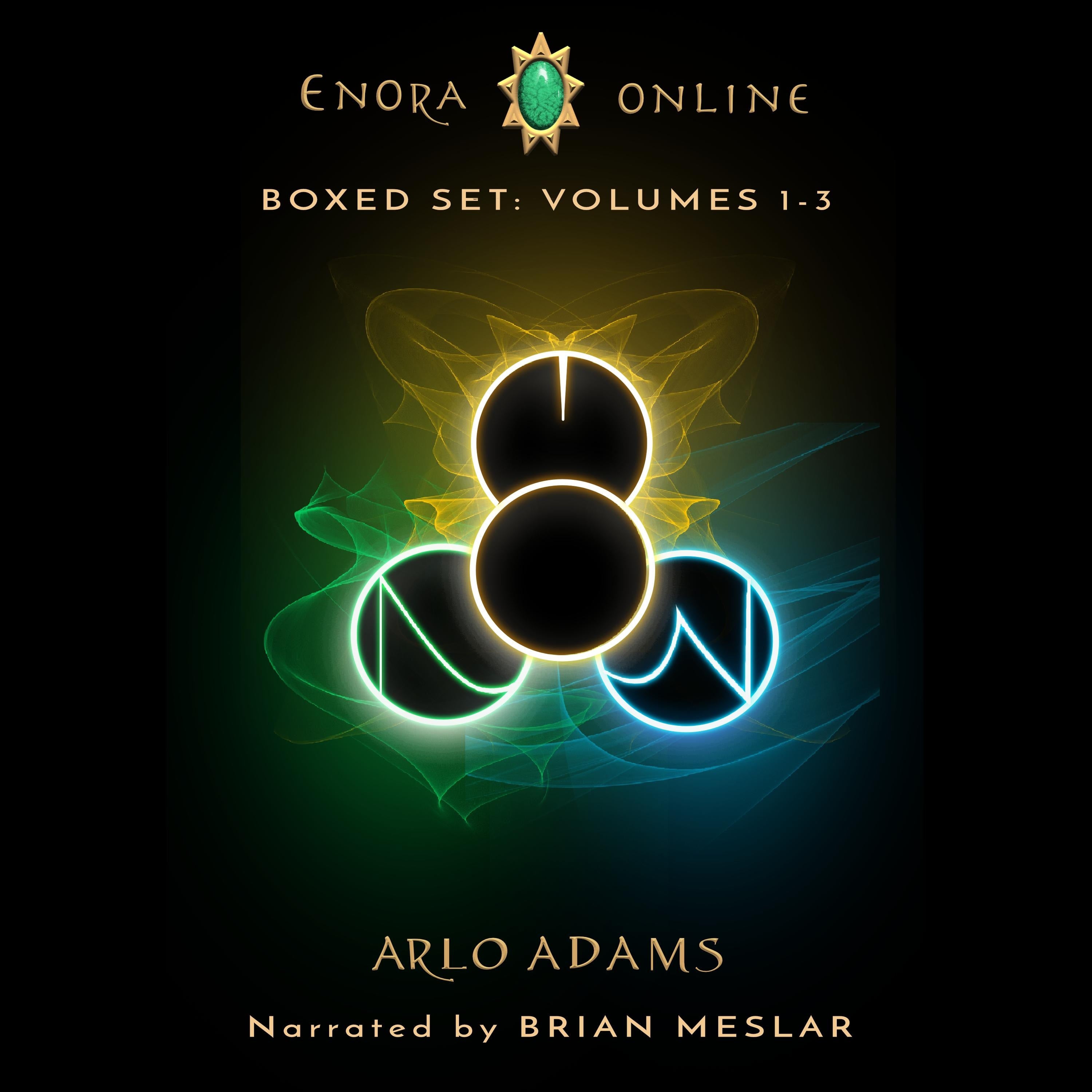 Enora Online Boxed Set: Volumes 1-3