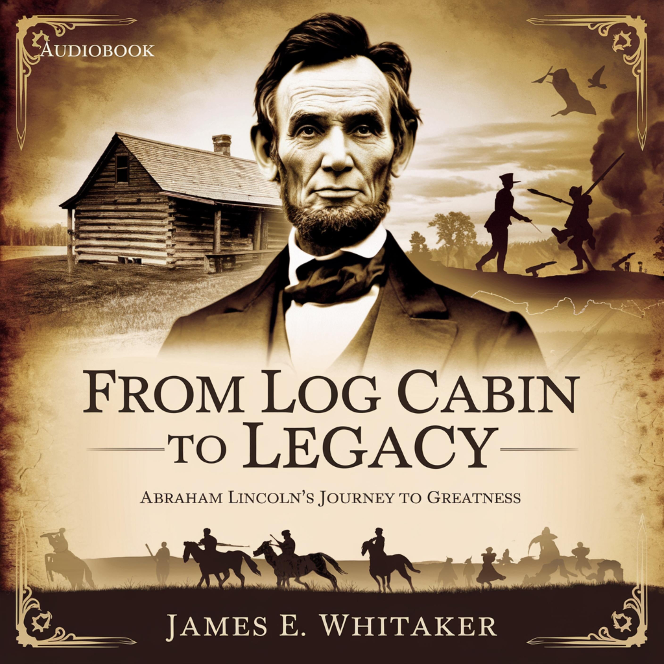 From Log Cabin to Legacy: Abraham Lincoln's Journey to Greatness