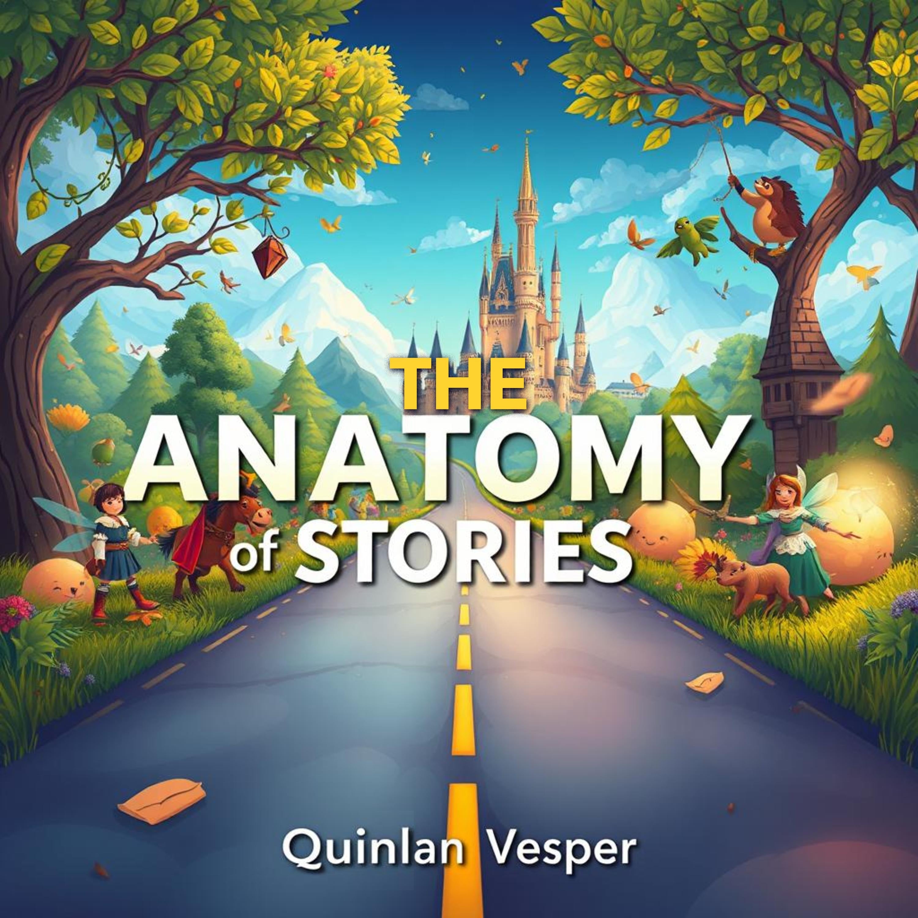 The ANATOMY of Stories: Transforming Genres for Everyone