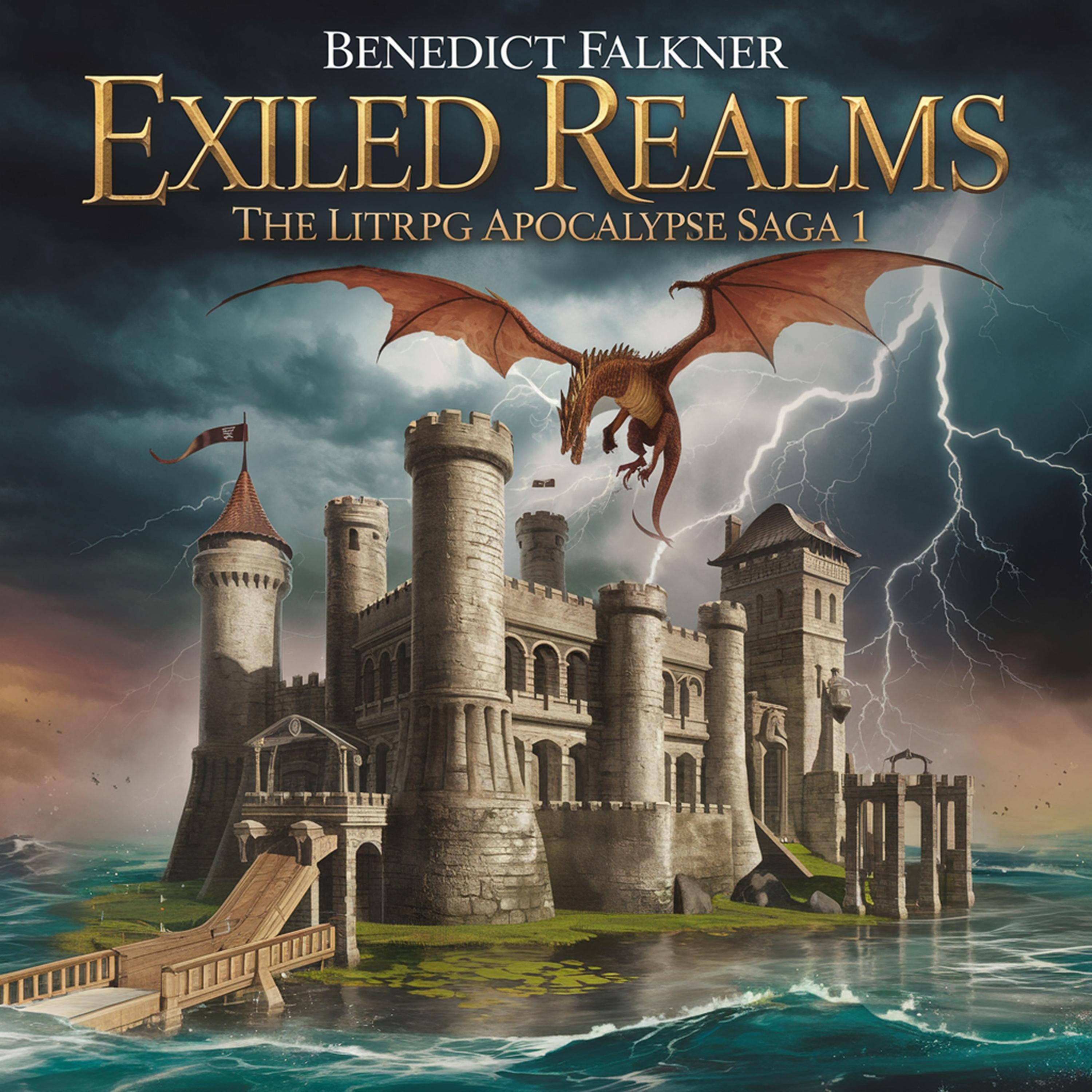 Exiled Realms - The LitRPG Apocalypse Saga 1