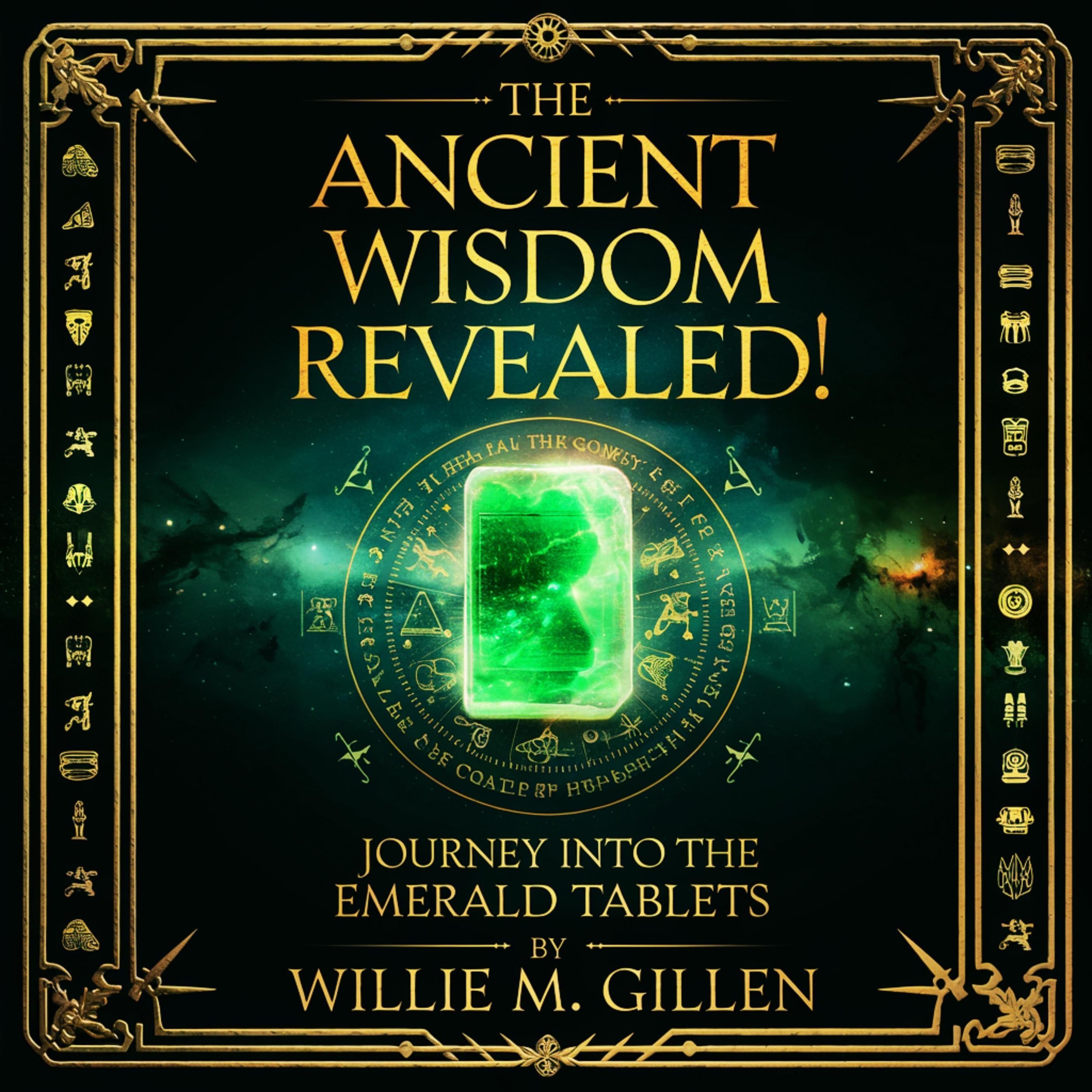 The Ancient Wisdom Revealed: Journey into the Emerald Tablets