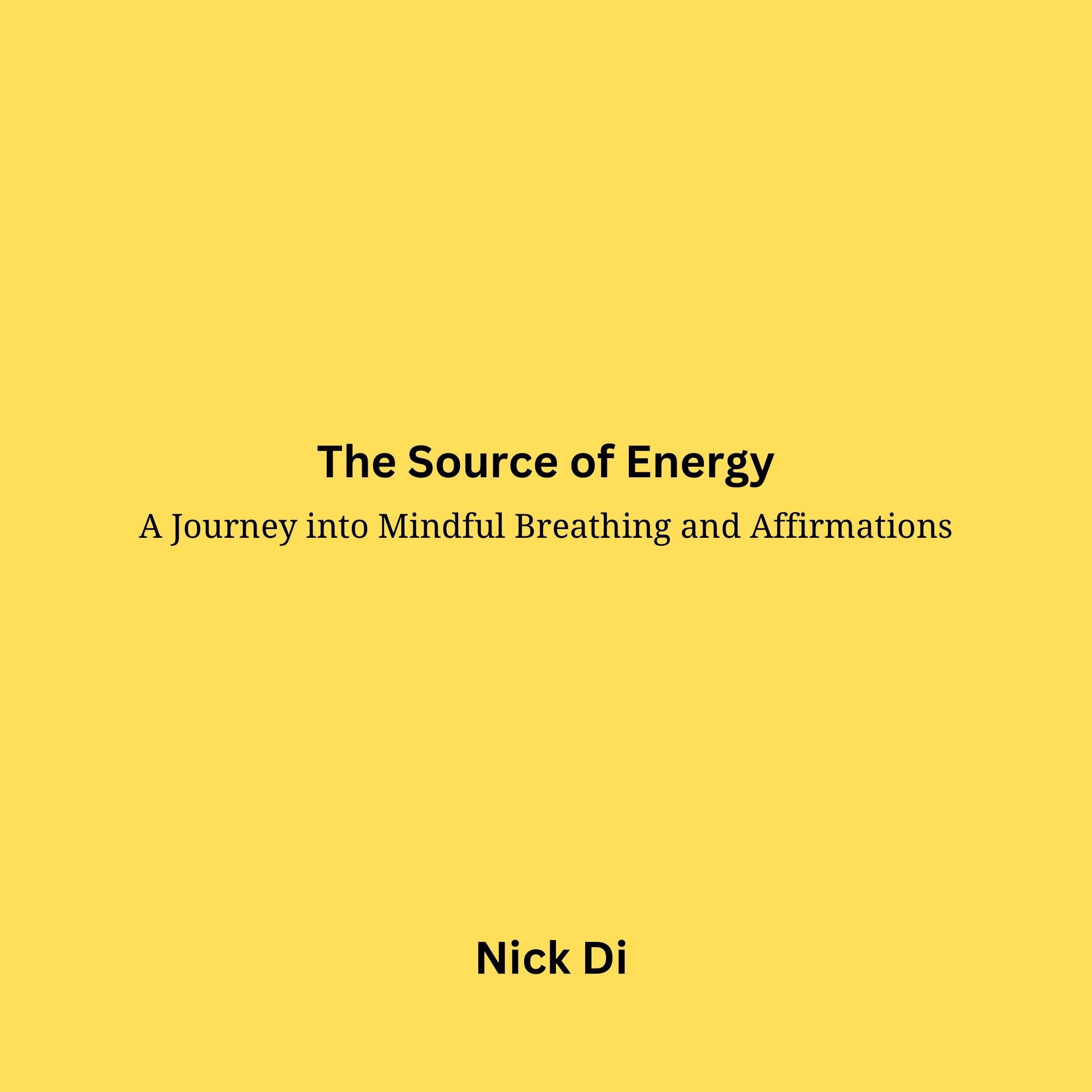 The Source of Energy