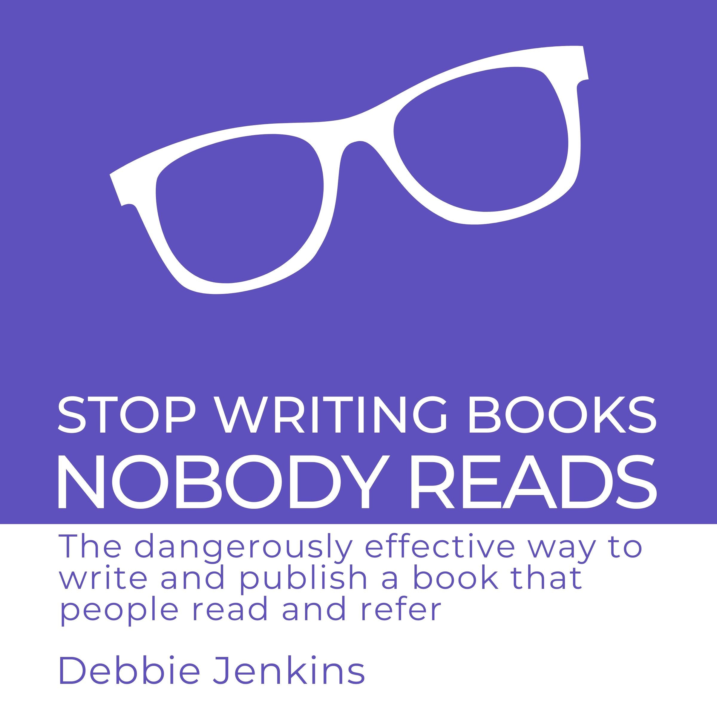 Stop Writing Books Nobody Reads