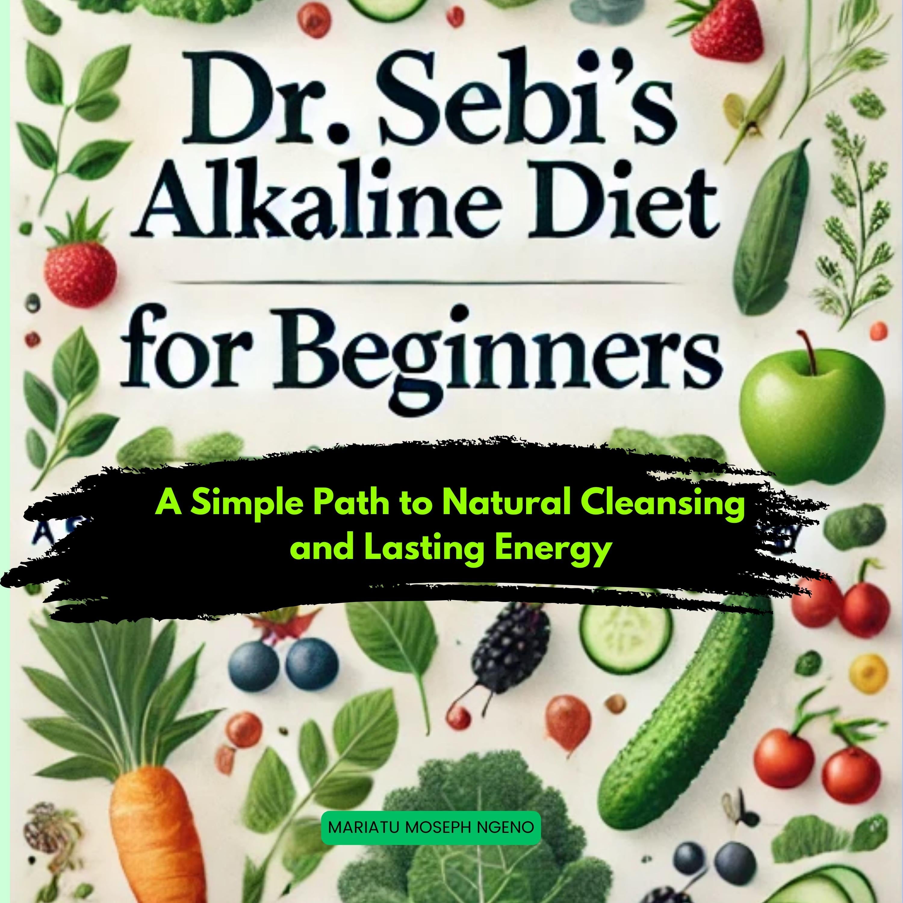 Dr. Sebi’s Alkaline Diet for Beginners