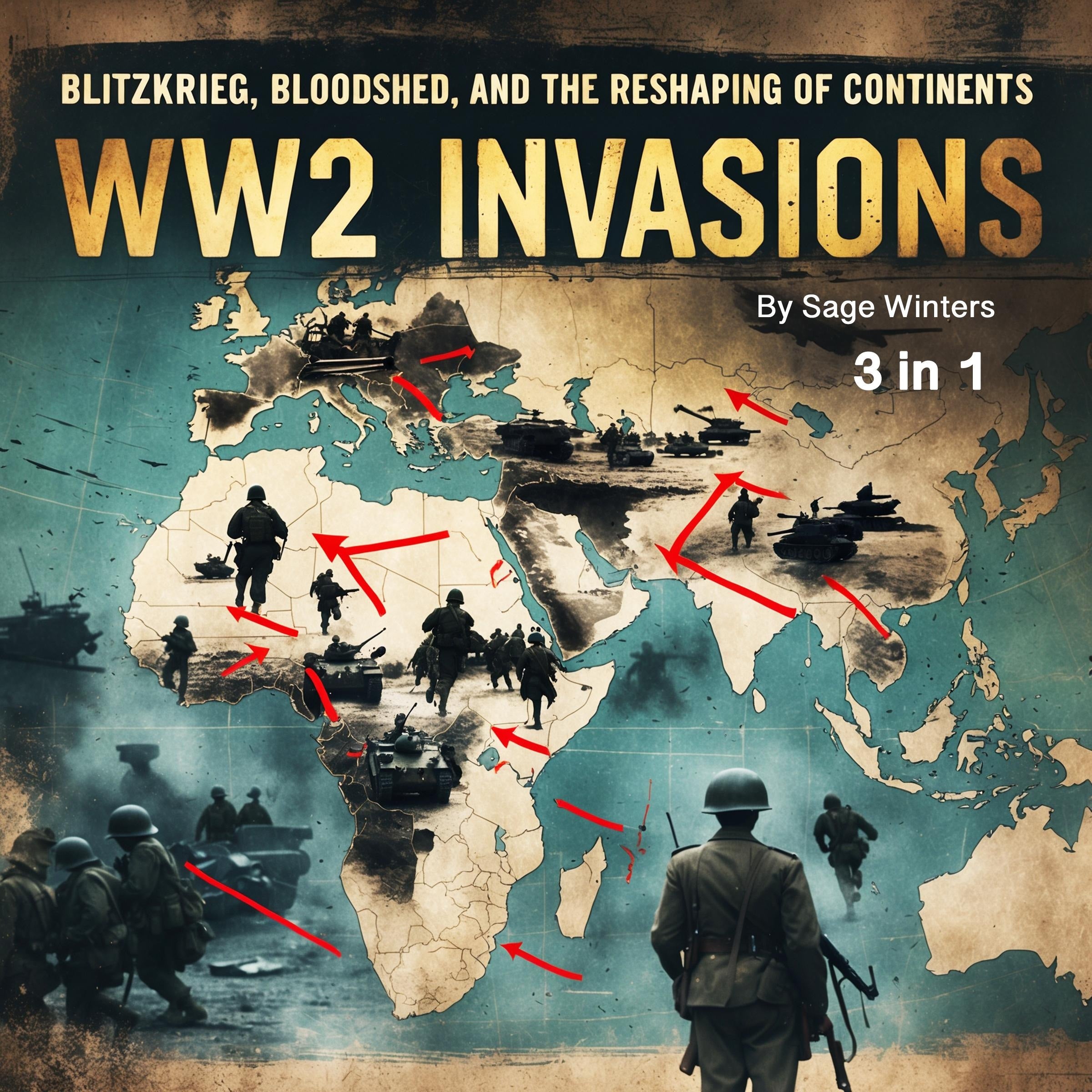 WW2 Invasions