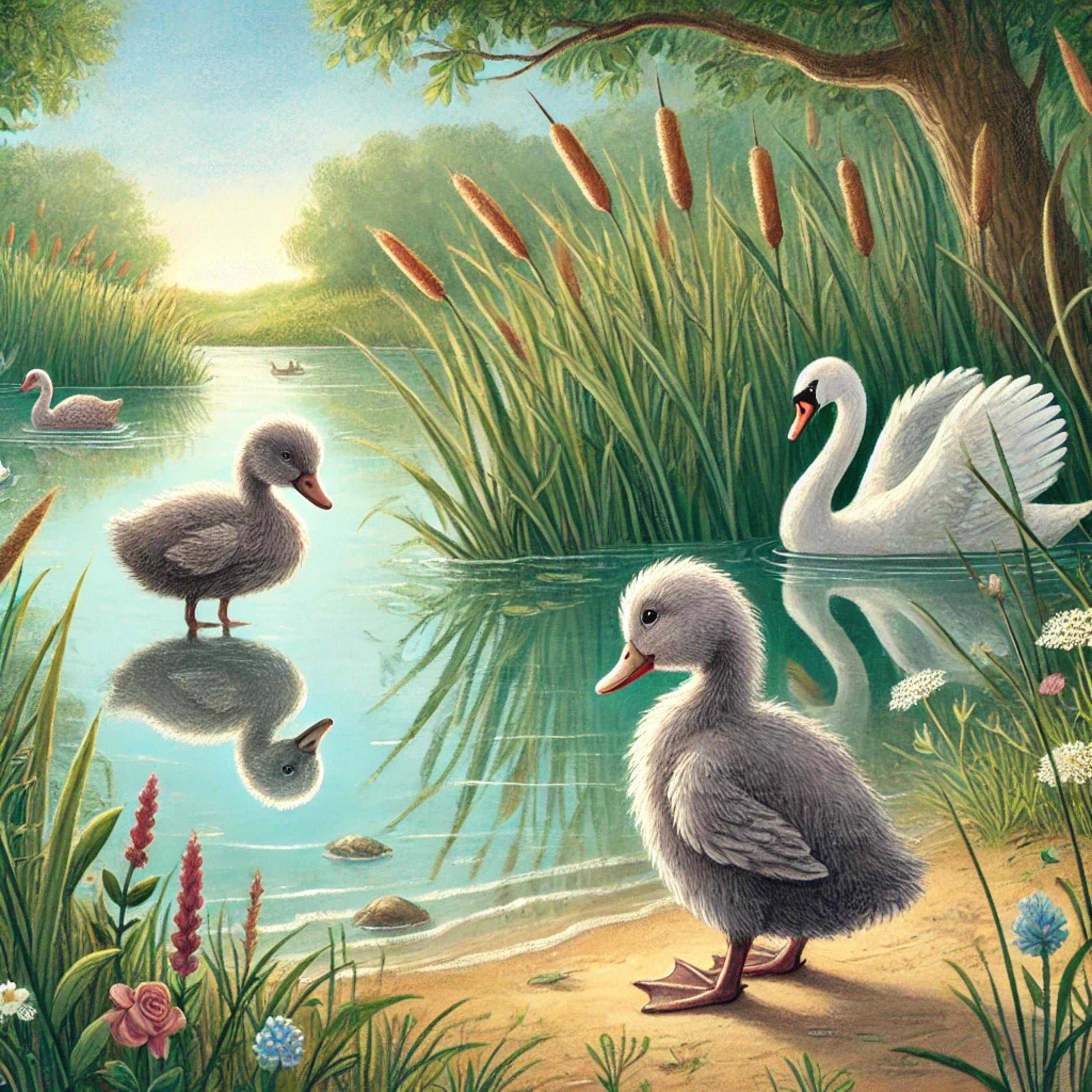 The Ugly Duckling: A Magical Transformation Fairy Tale for Kids - Timeless Story by Hans Christian Andersen