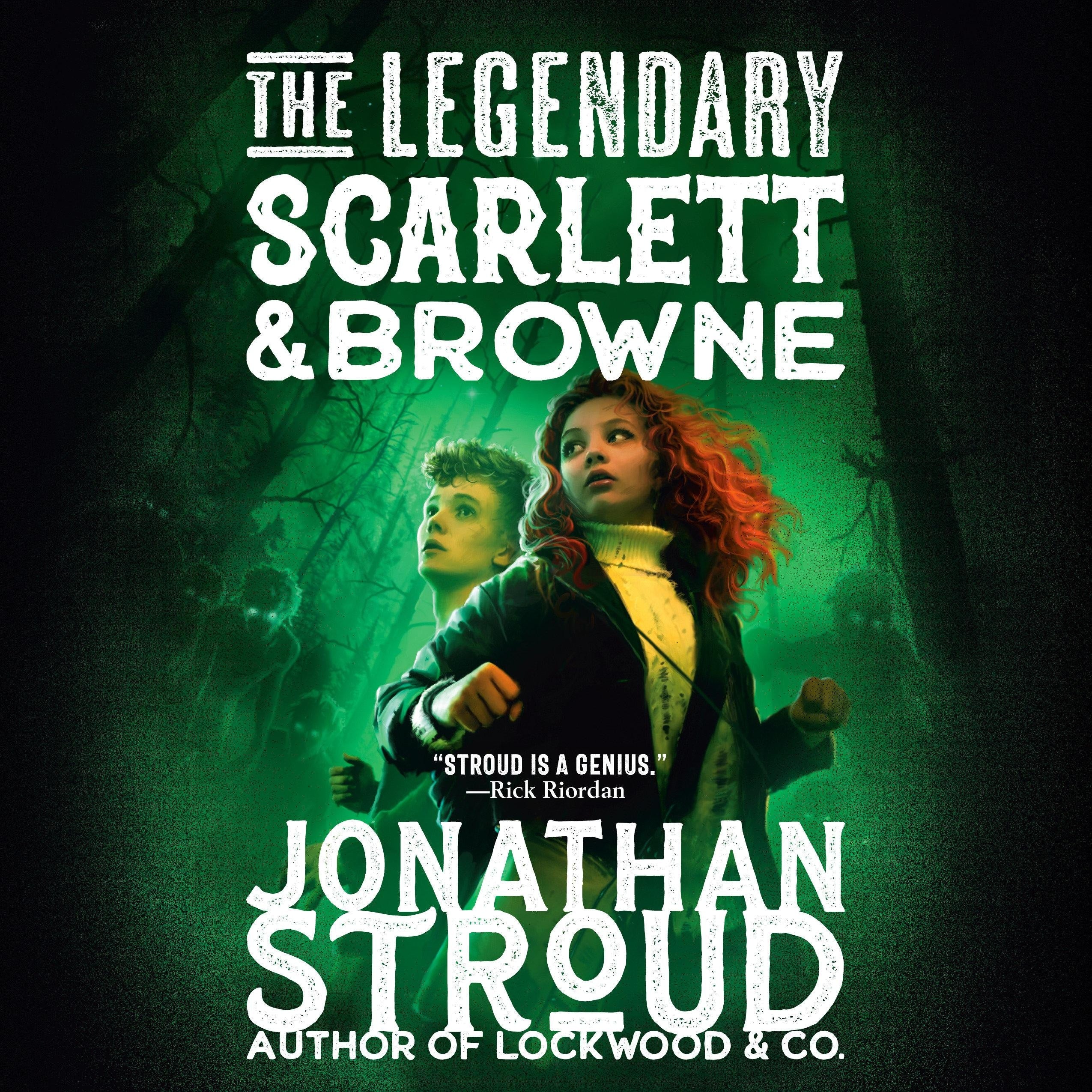 The Legendary Scarlett and Browne