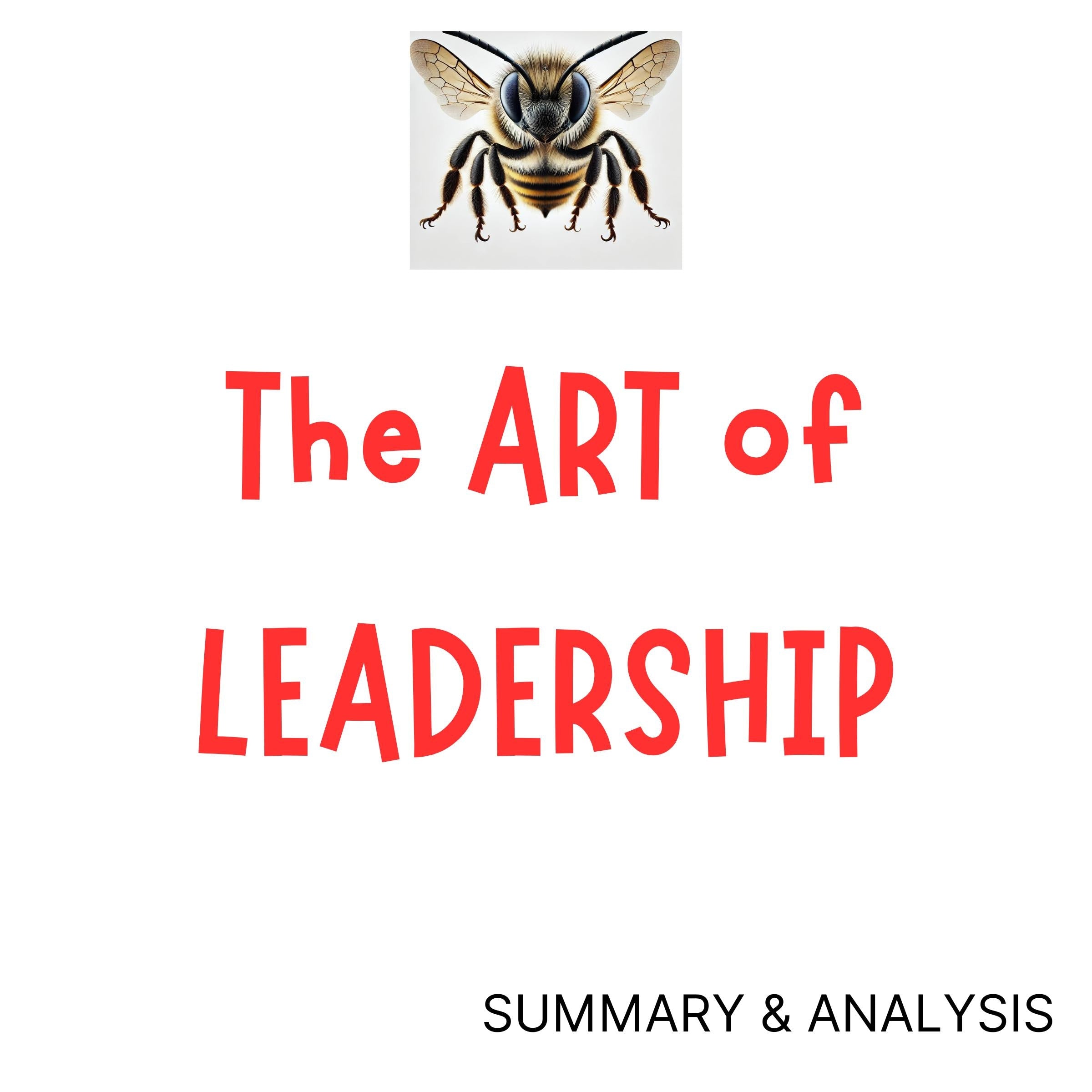 The Art of Leadership: Book summary & analysis