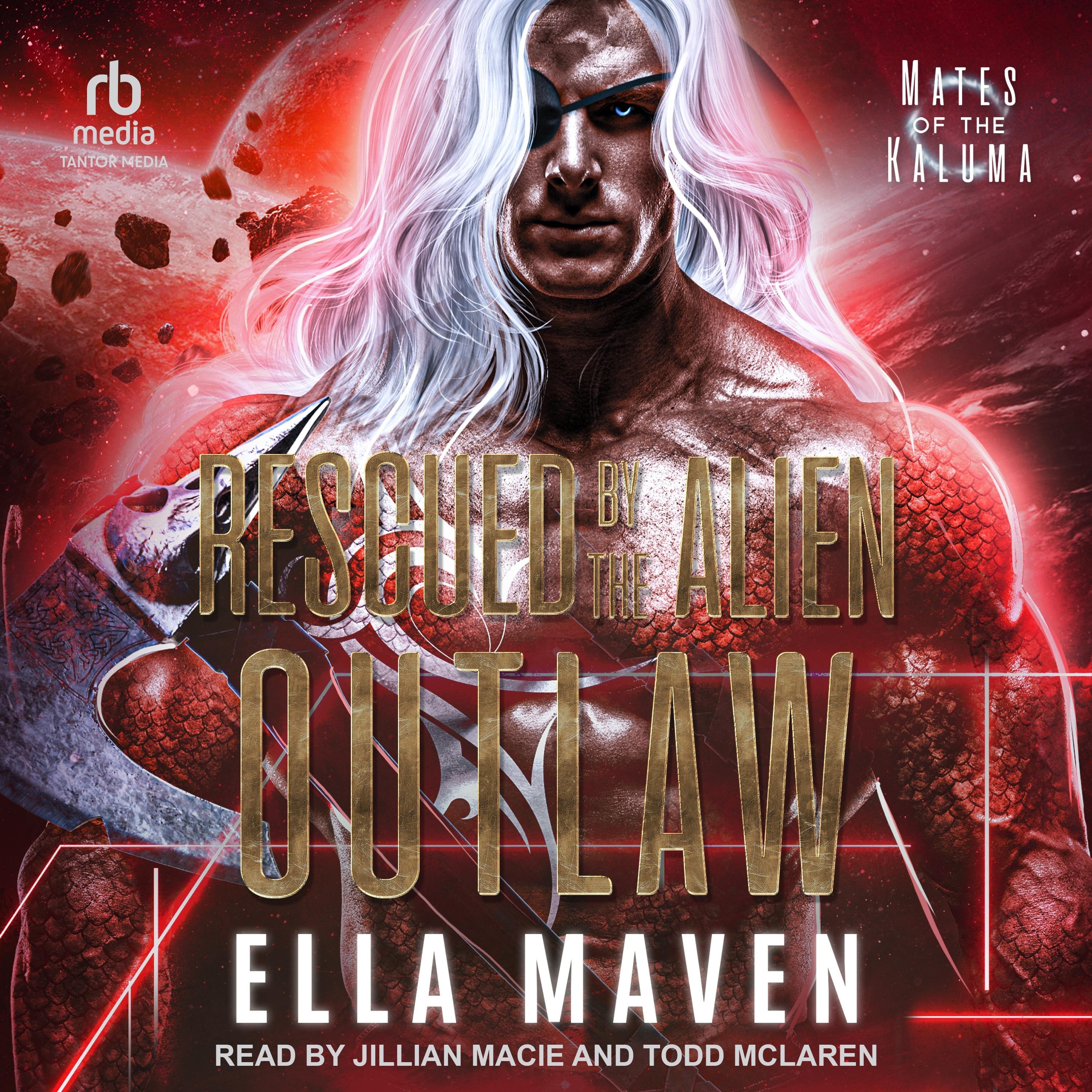 Rescued by the Alien Outlaw