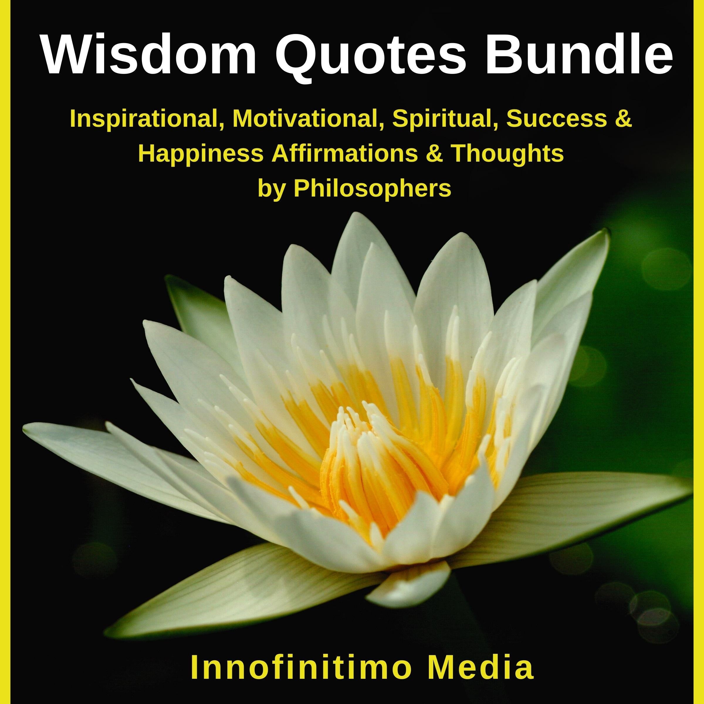Wisdom Quotes Bundle