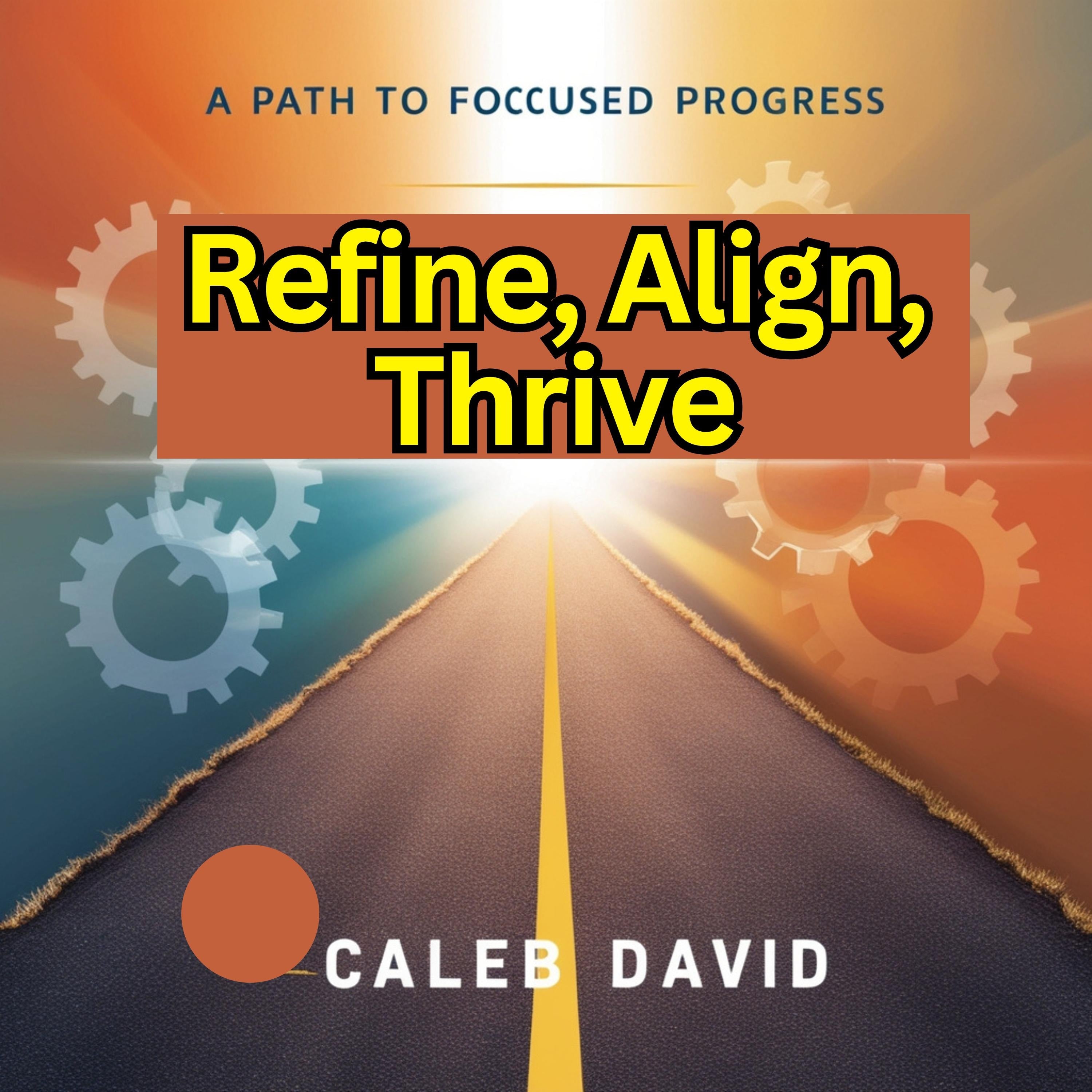 Refine, Align, Thrive