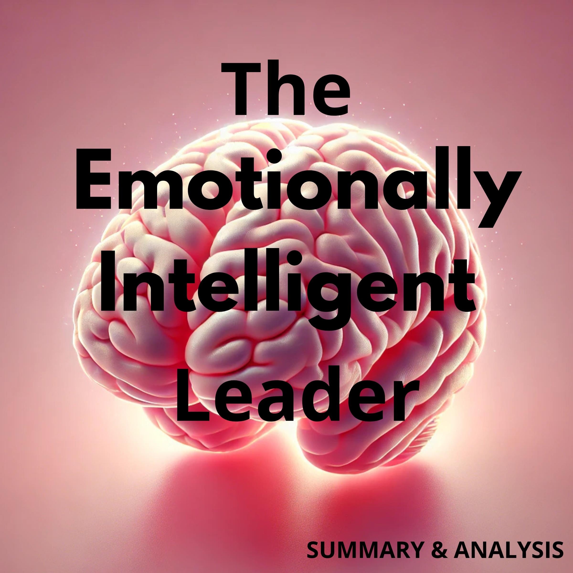 The Emotionally Intelligent Leader: Book summary & analysis