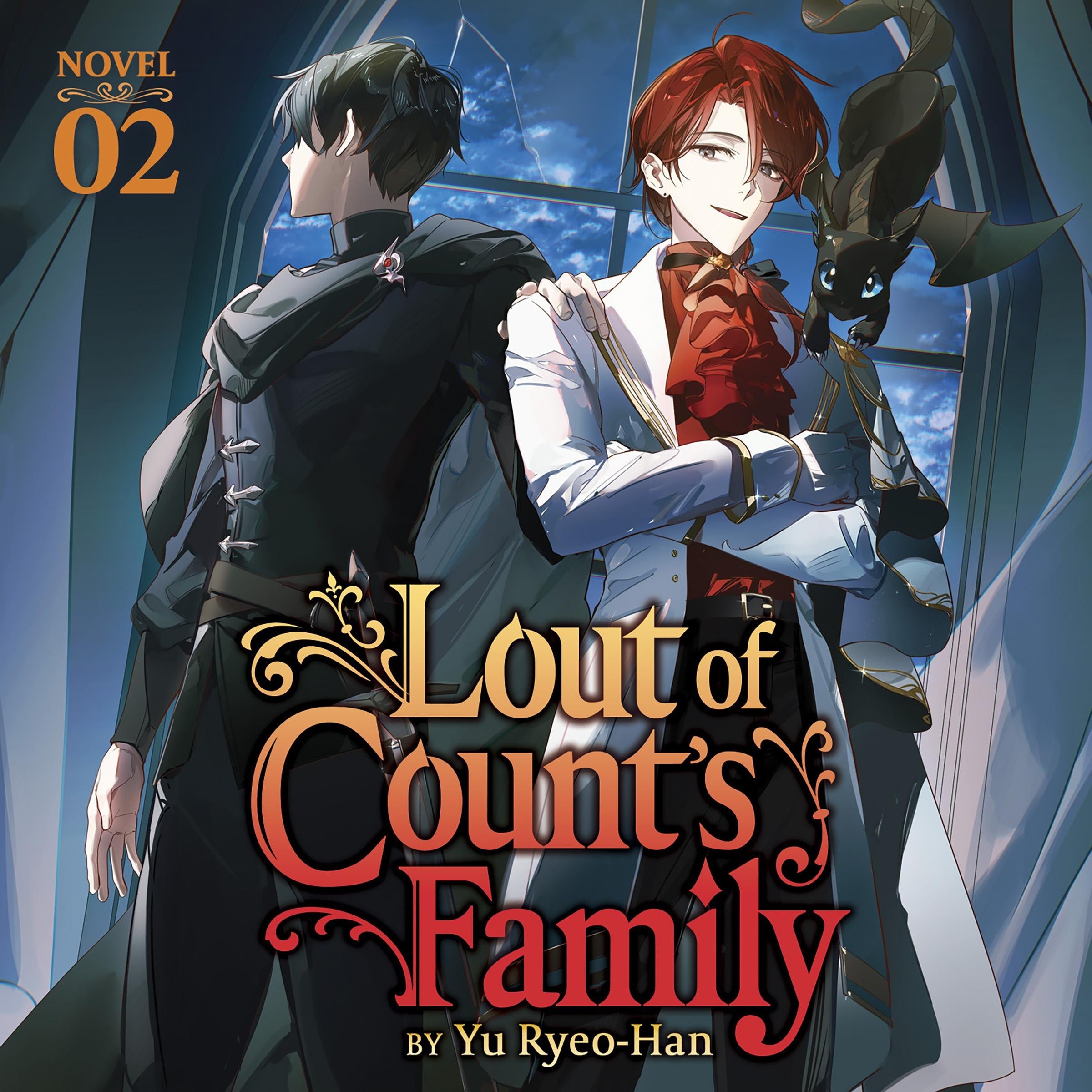 Lout of Count's Family (Novel) Vol. 2