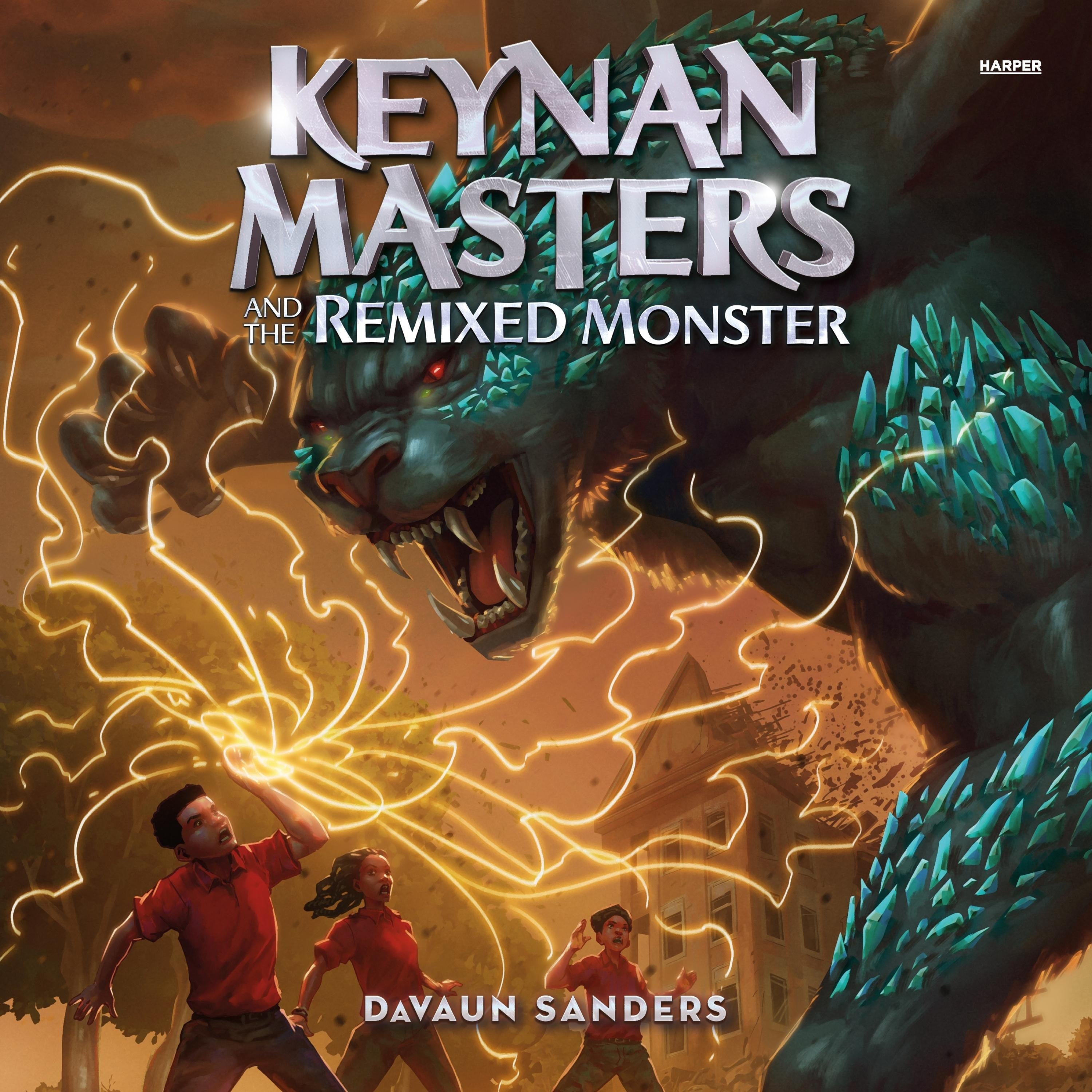 Keynan Masters and the Remixed Monster