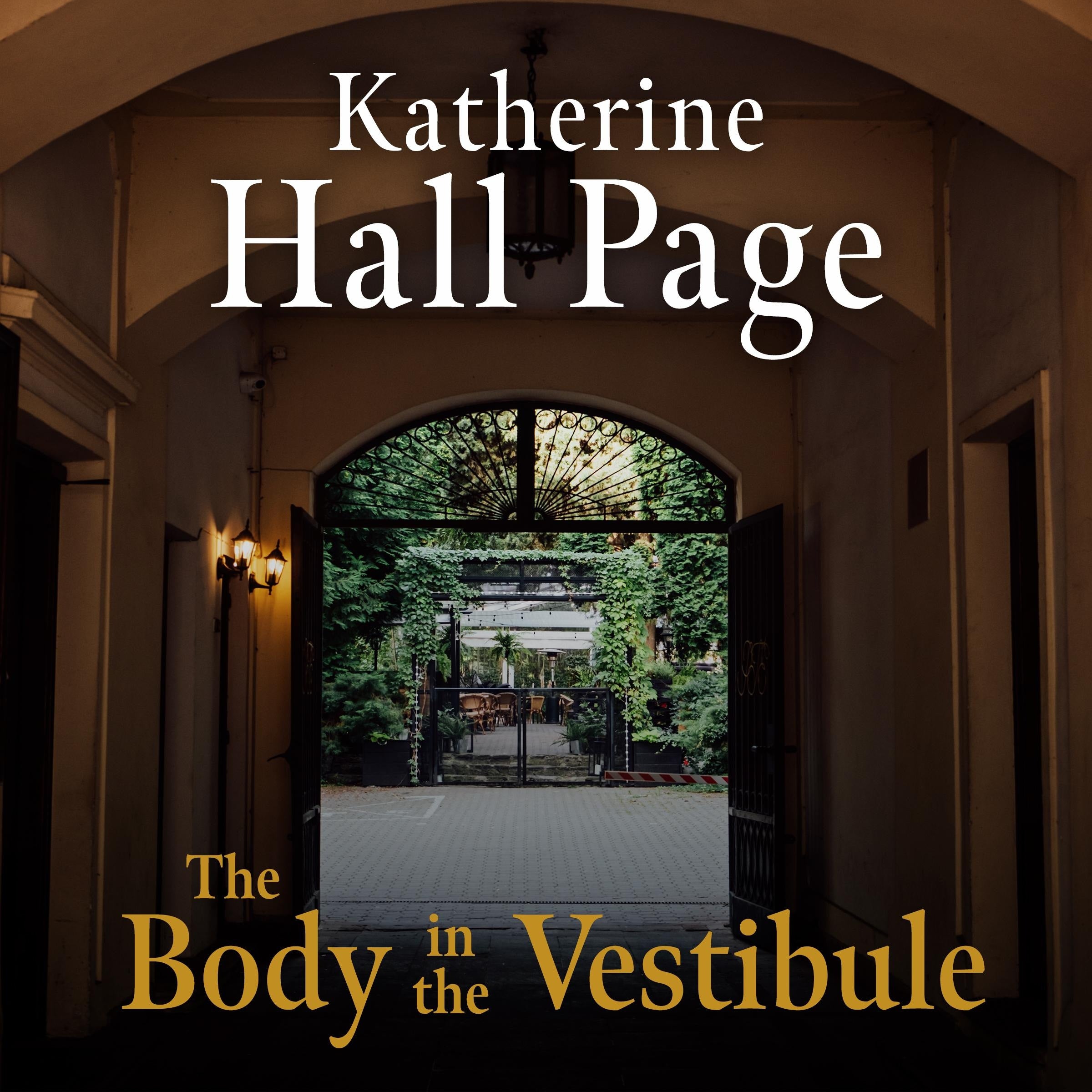 The Body in the Vestibule