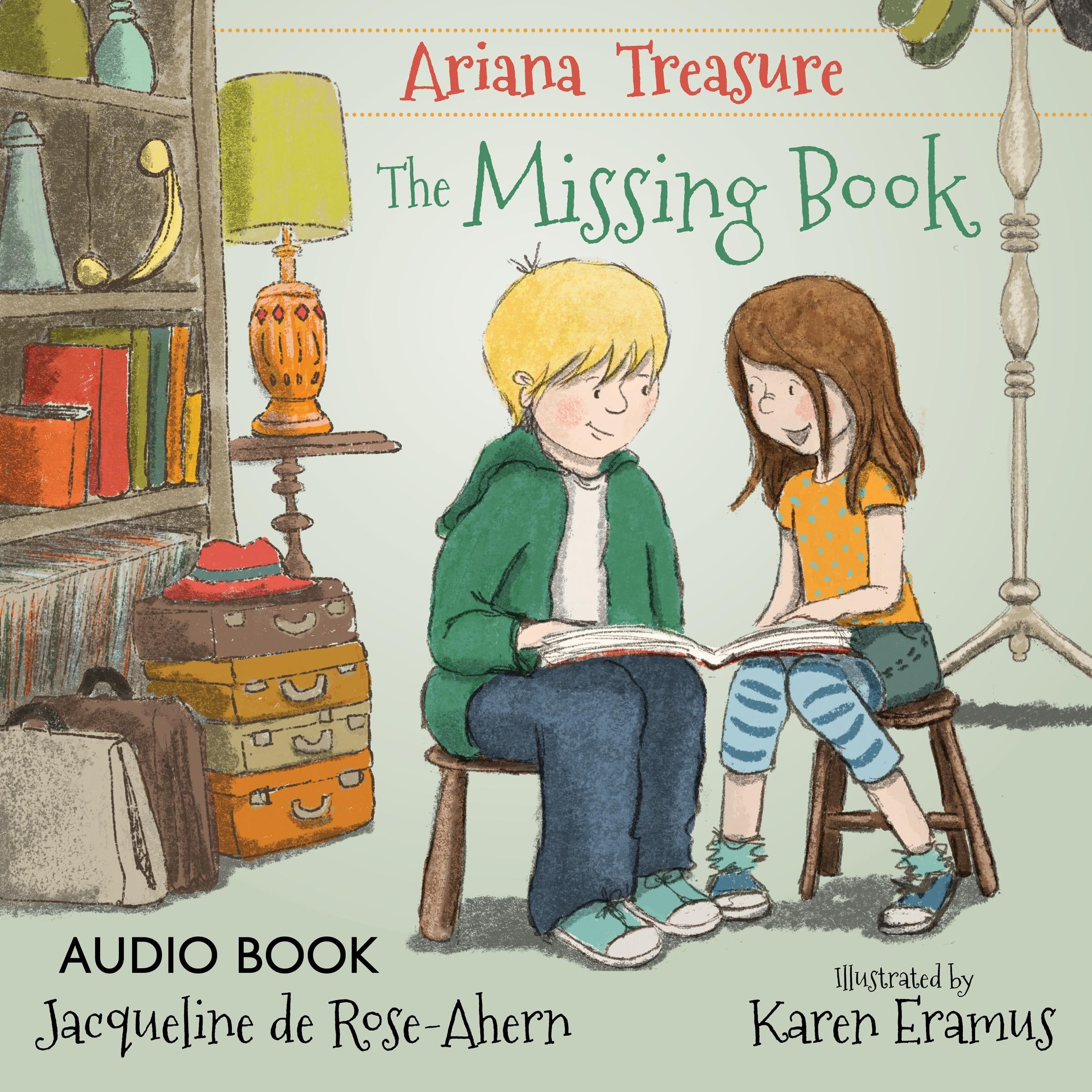 Ariana Treasure: The Missing Book